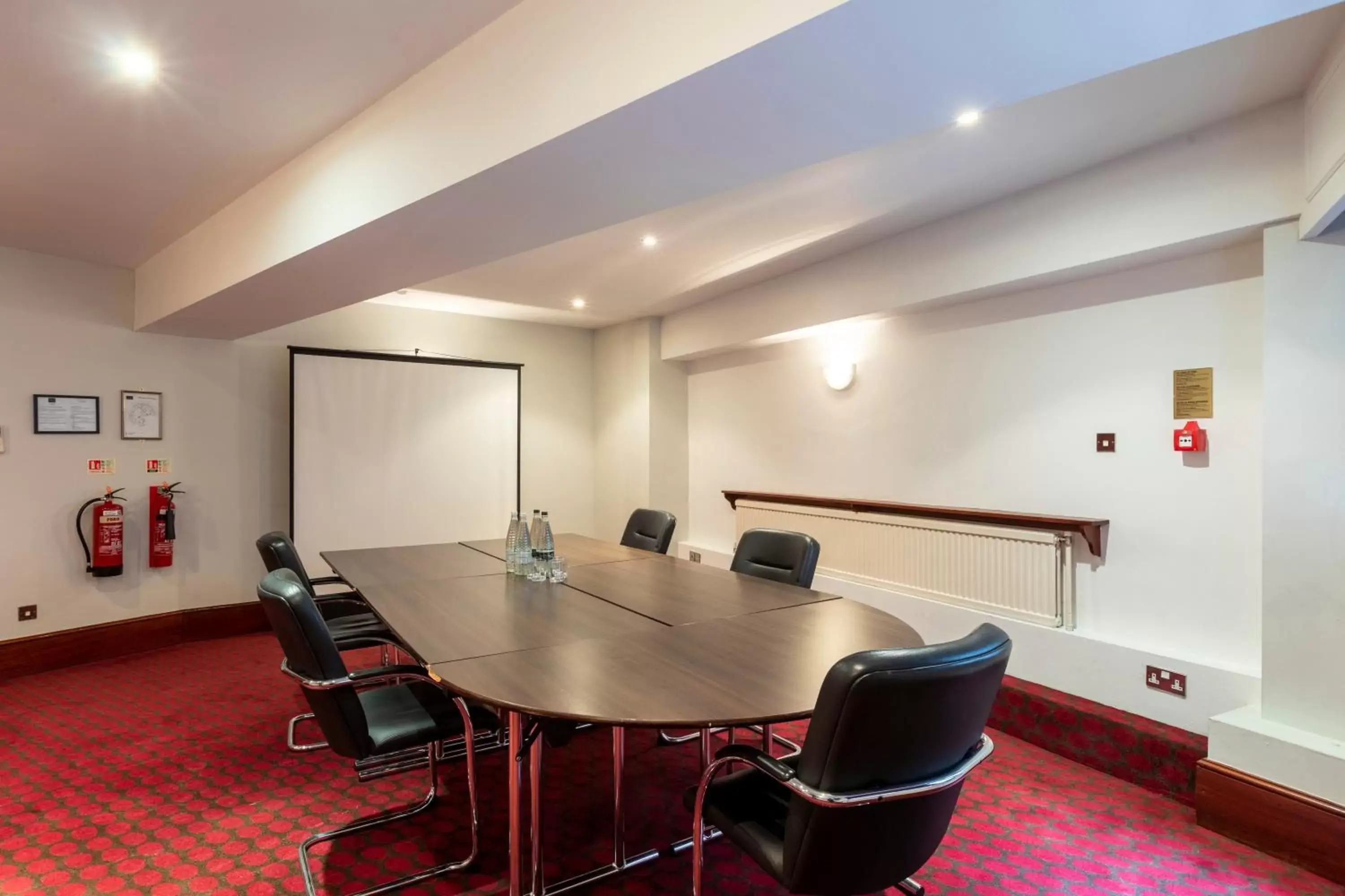 Meeting/conference room in Birmingham Strathallan Hotel, BW Signature Collection