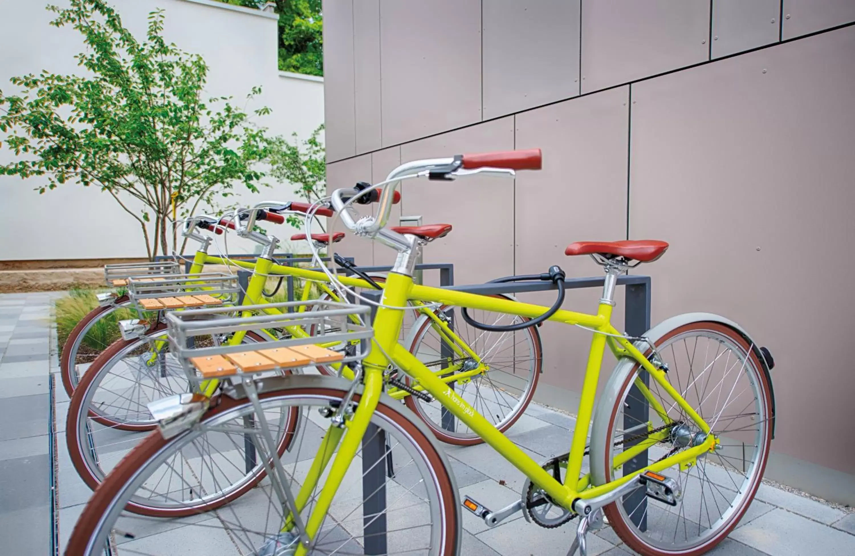 Area and facilities, Biking in NYX Hotel Munich by Leonardo Hotels