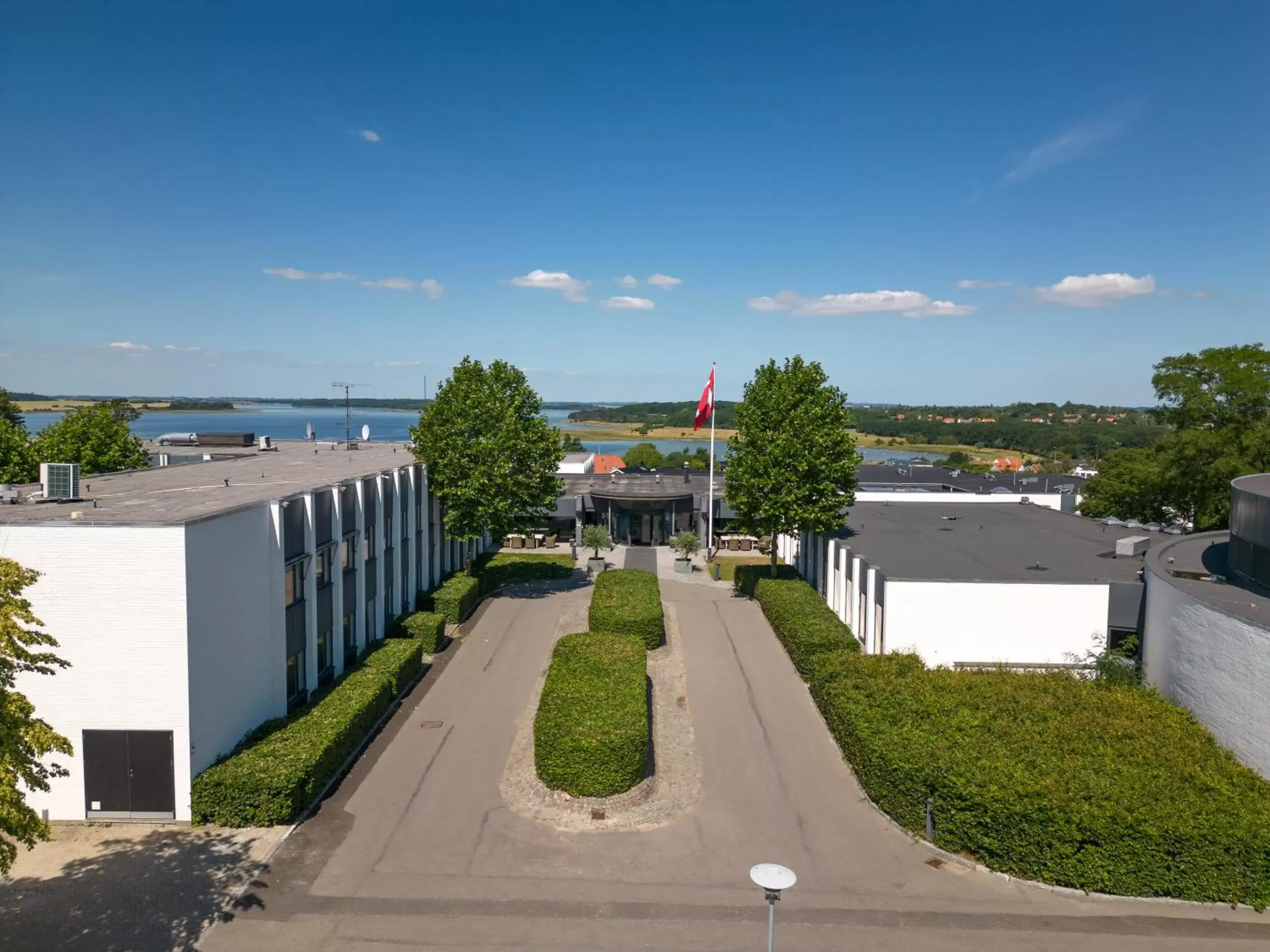 Property building in Comwell Roskilde