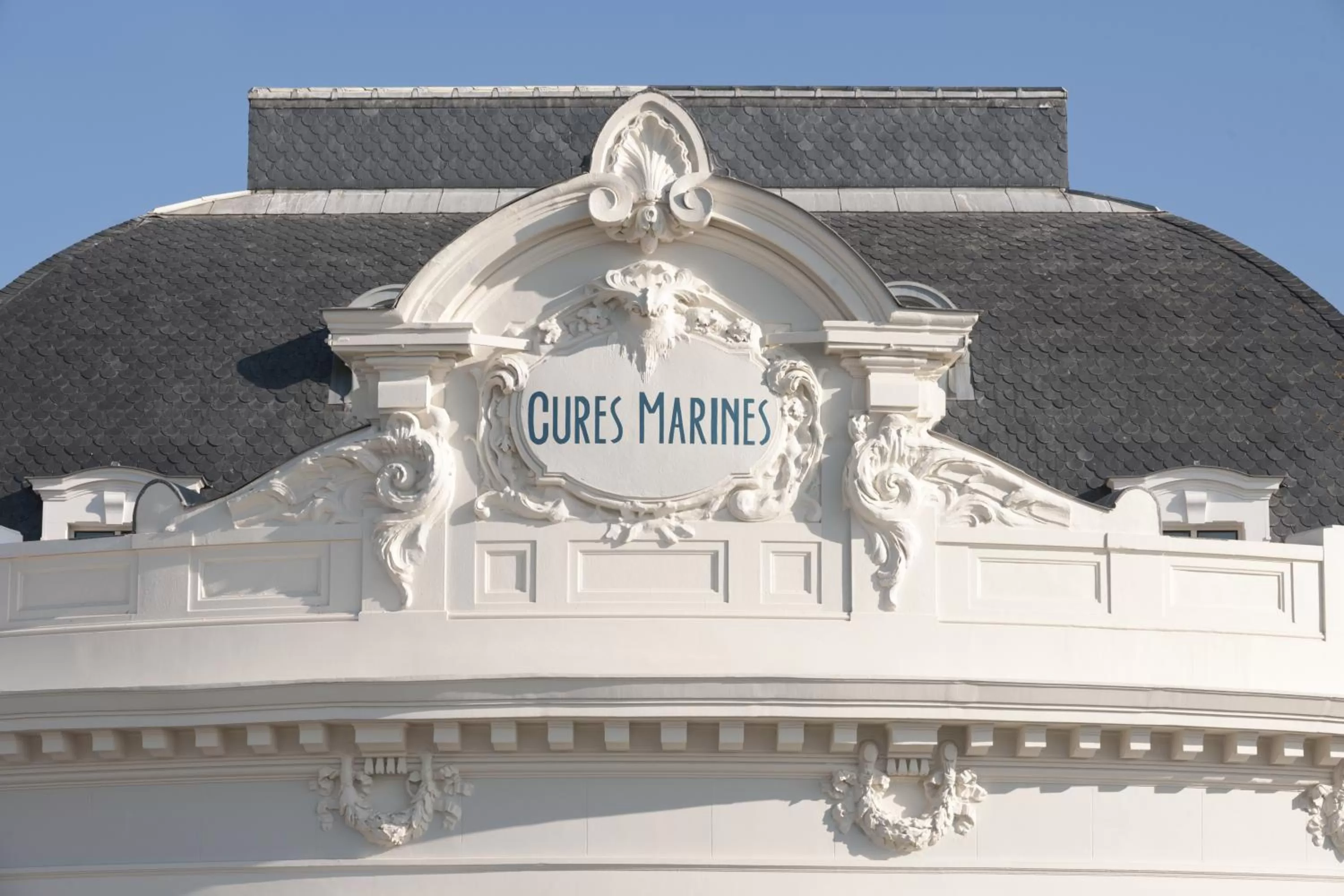 Property building in Cures Marines Hotel Thalasso & Spa Trouville - MGallery Collection