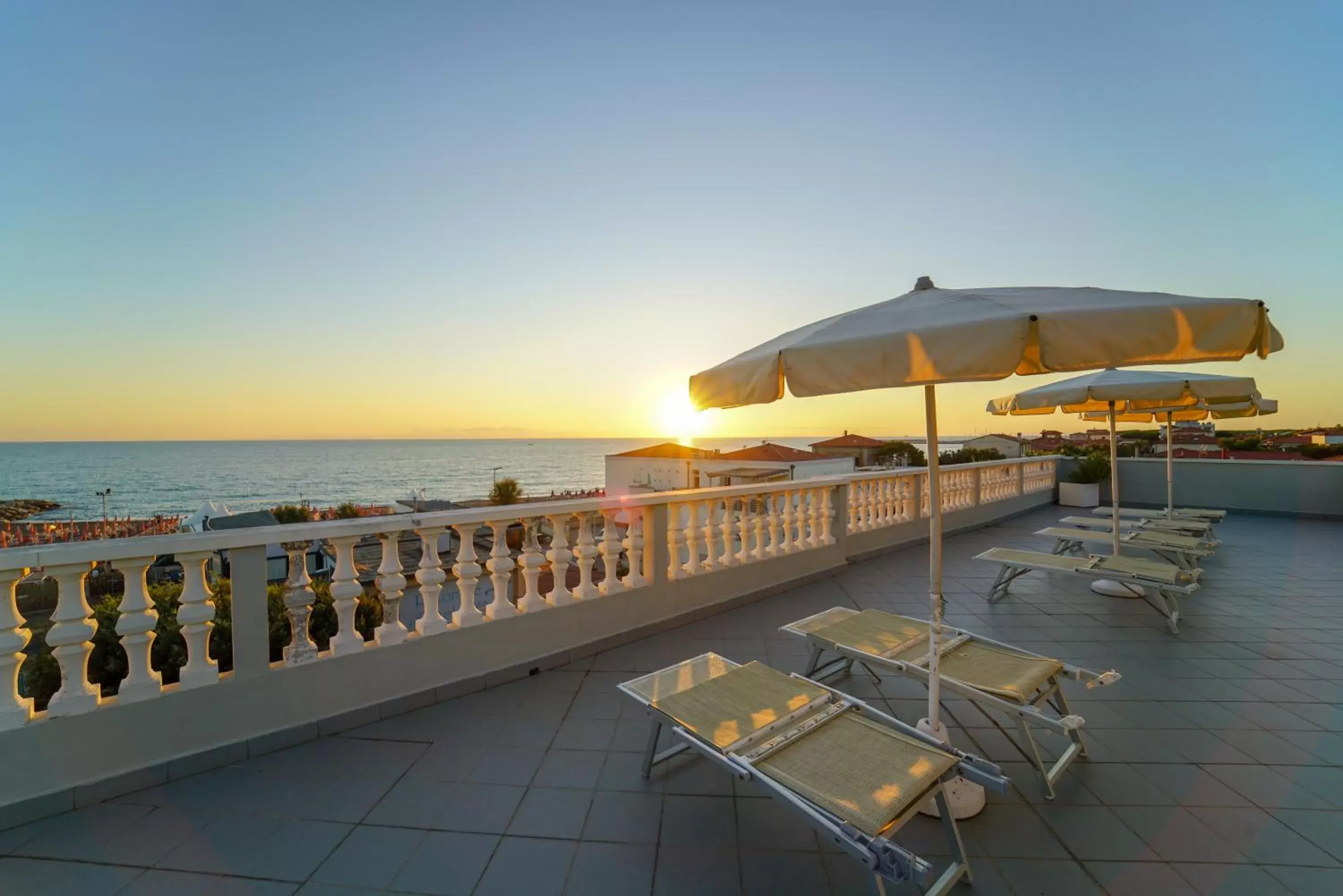 Solarium in Hotel Il Settebello