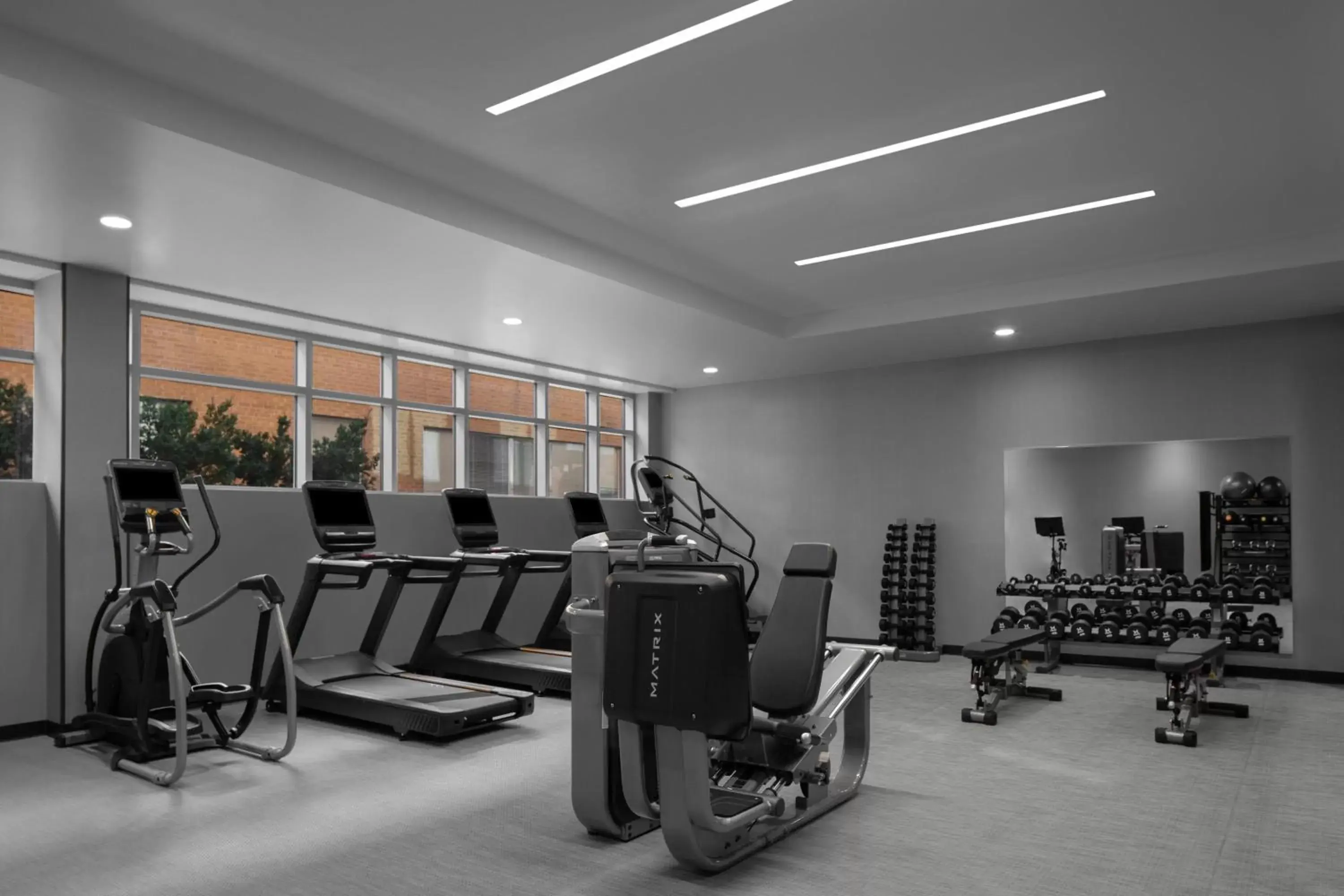 Fitness centre/facilities, Fitness Center/Facilities in Courtyard Cleveland University Circle