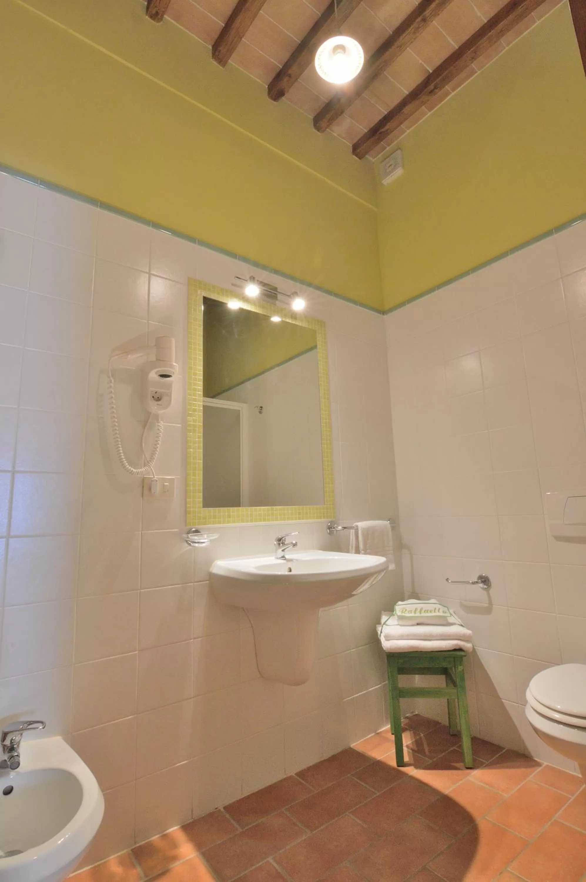 Bathroom in Podere Benintendi