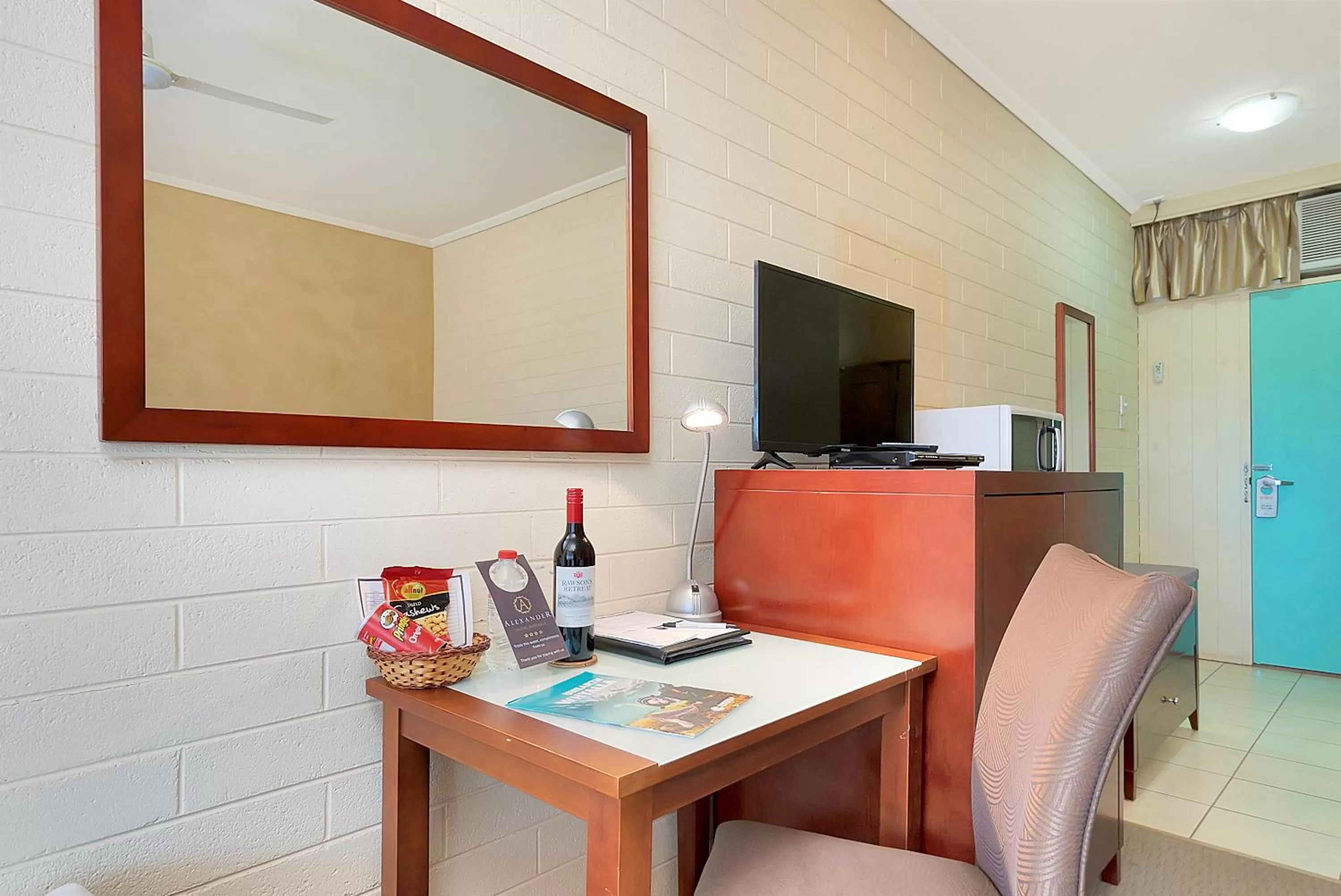 Bedroom in Comfort Inn Whyalla