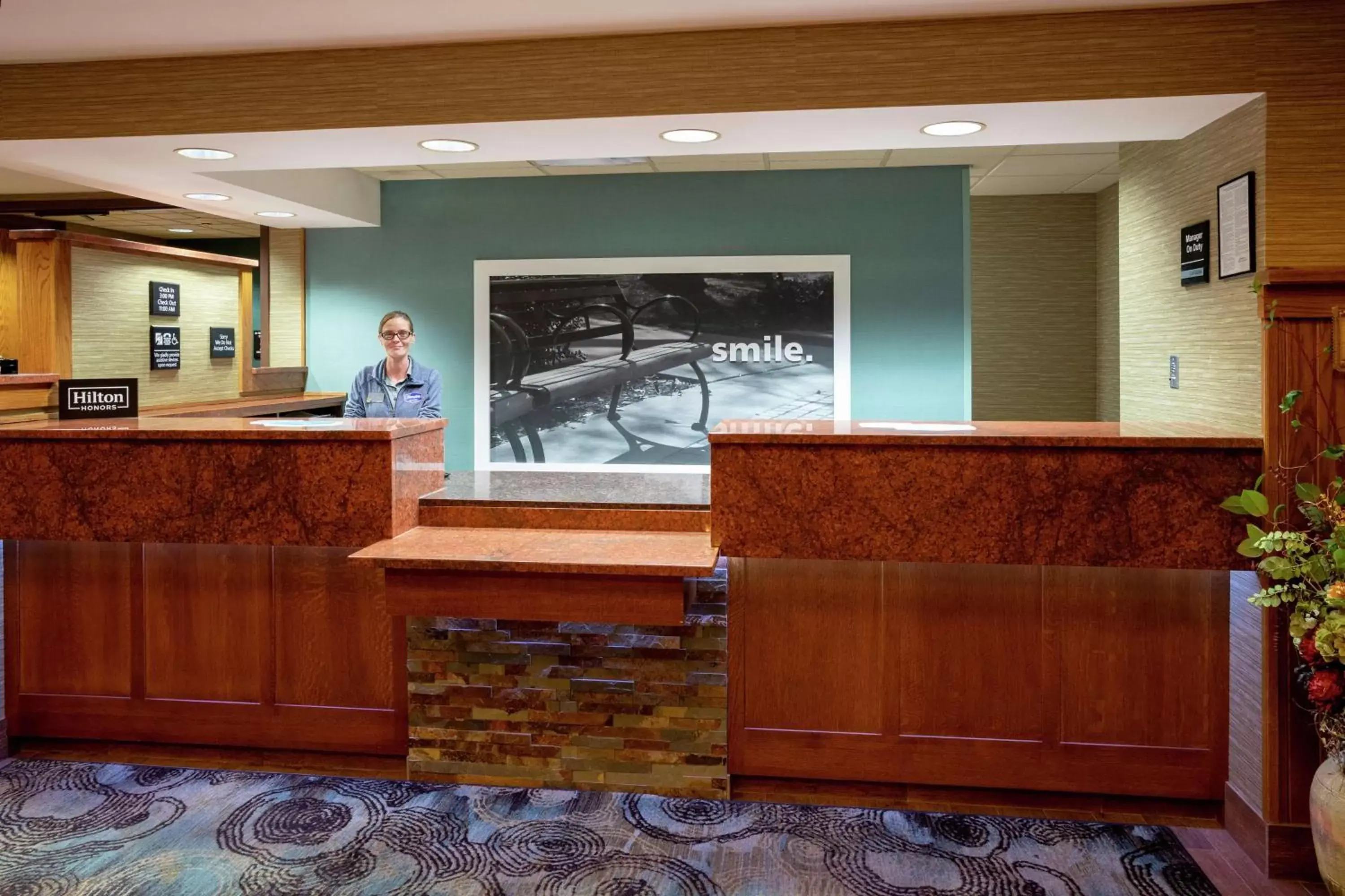 Lobby or reception, Lobby/Reception in Hampton Inn Duluth-Canal Park
