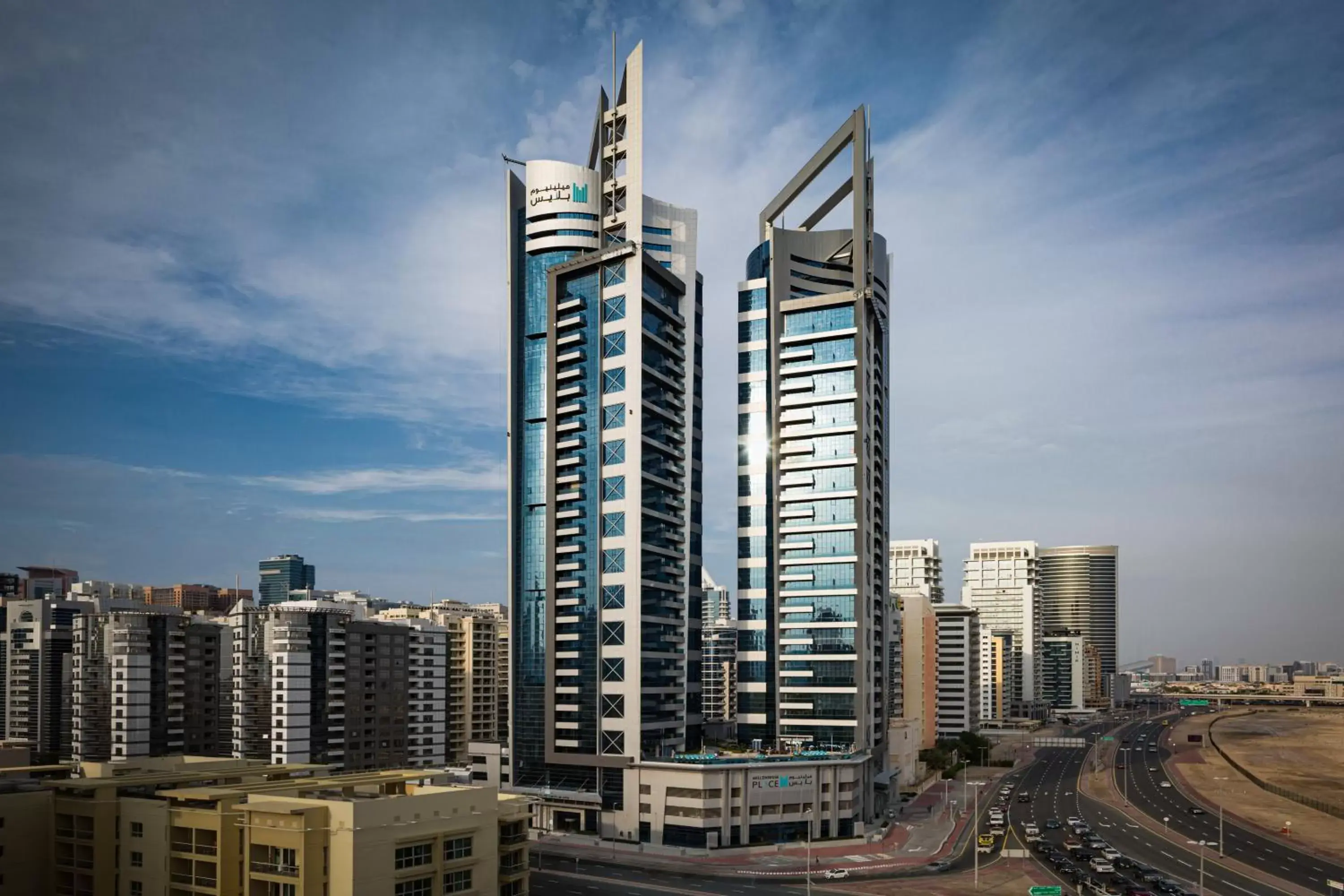 Property building in Millennium Place Barsha Heights Hotel Apartments