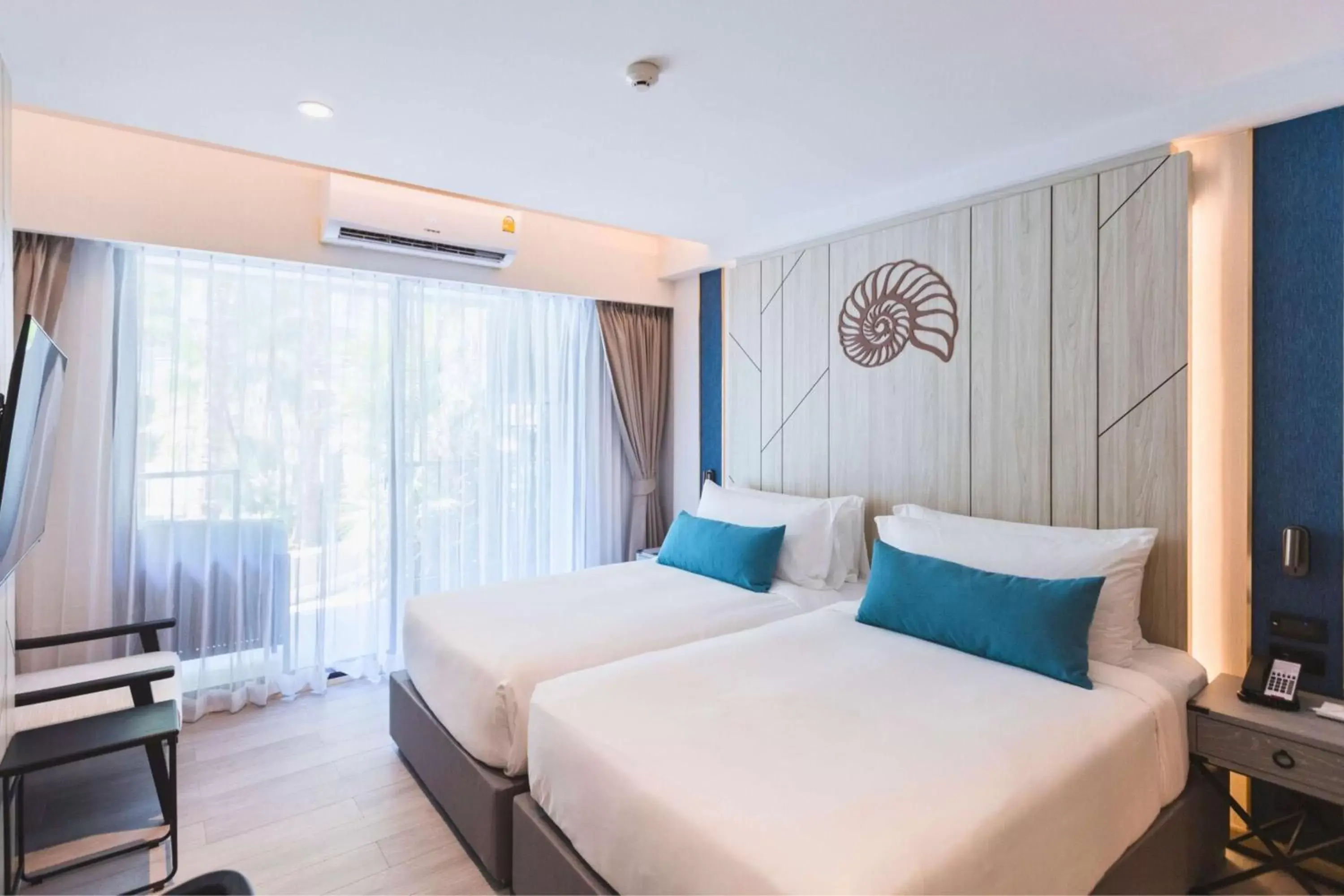 Bedroom, Bed in Best Western Plus Carapace Hotel Hua Hin