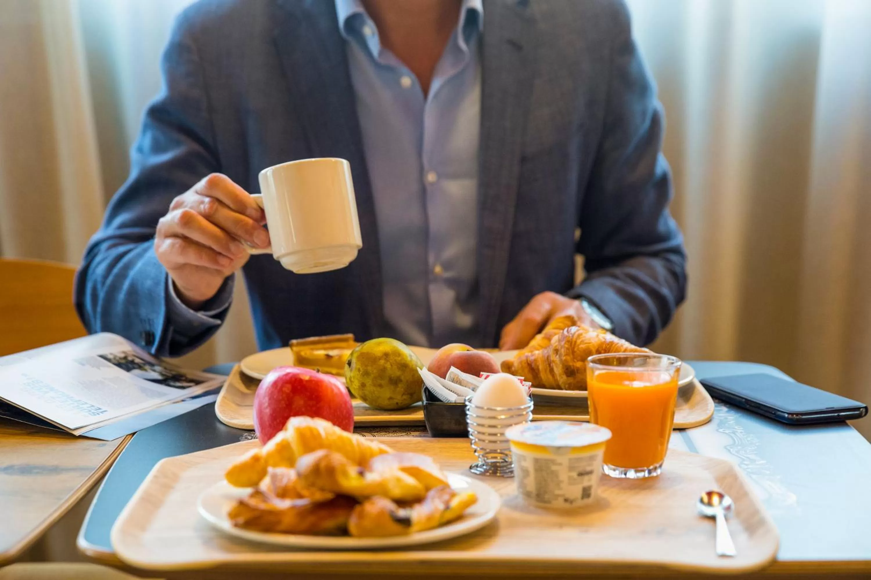Coffee/tea facilities in ibis Lausanne Crissier