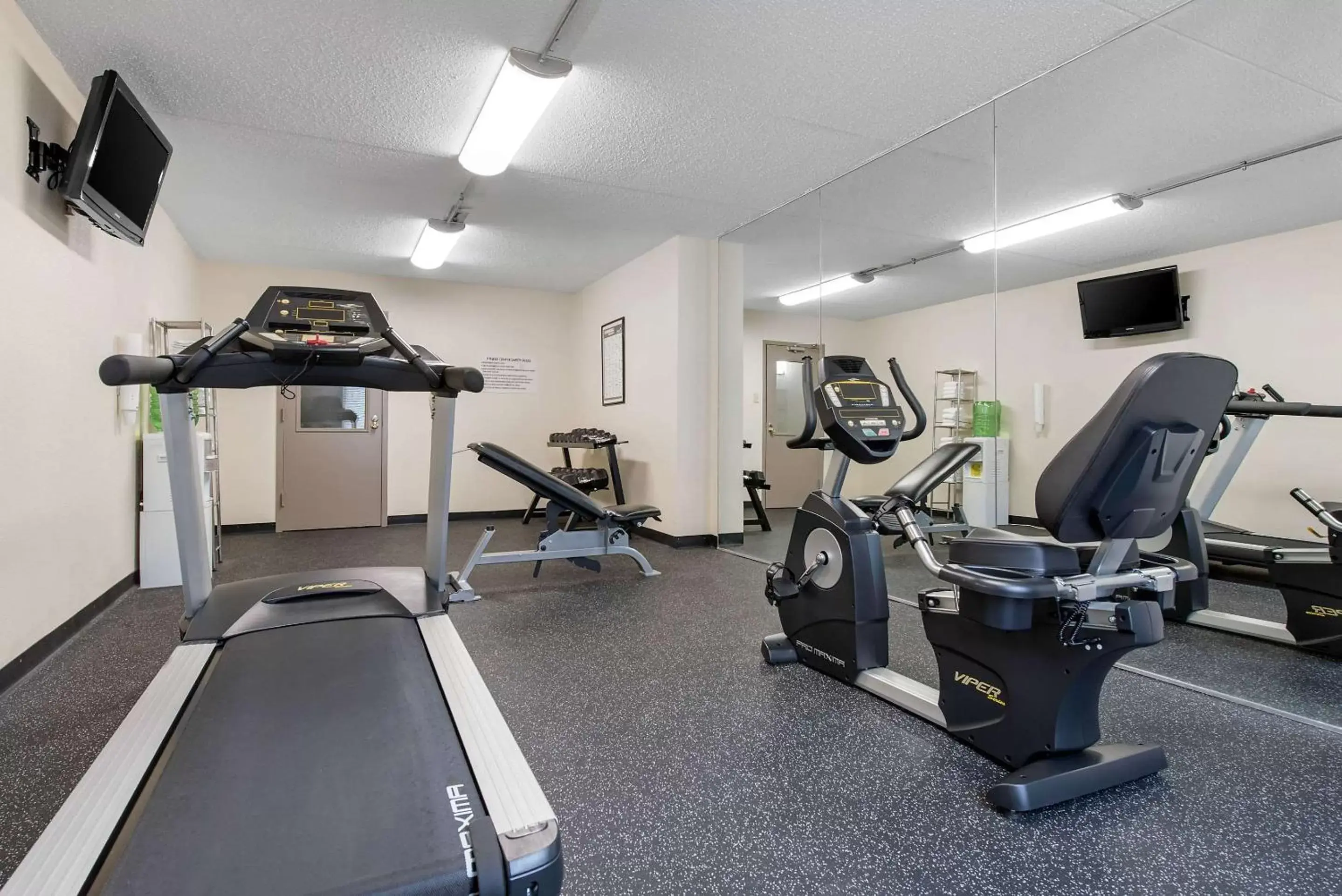 Fitness centre/facilities, Fitness Center/Facilities in Quality Inn & Suites Lafayette I-65