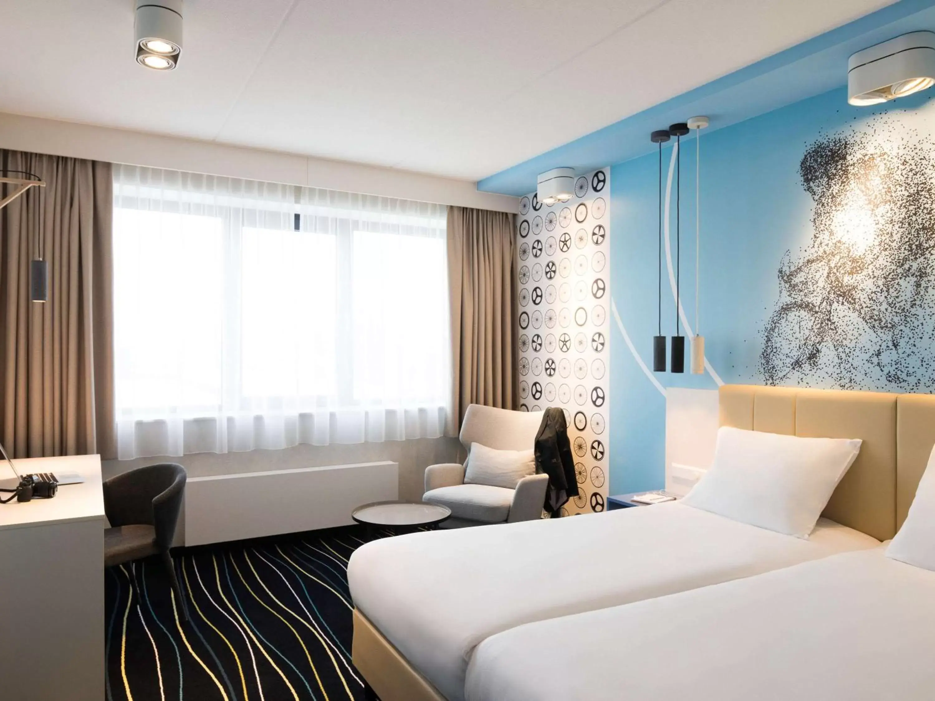 Photo of the whole room, Bed in ibis Styles Haarlem City