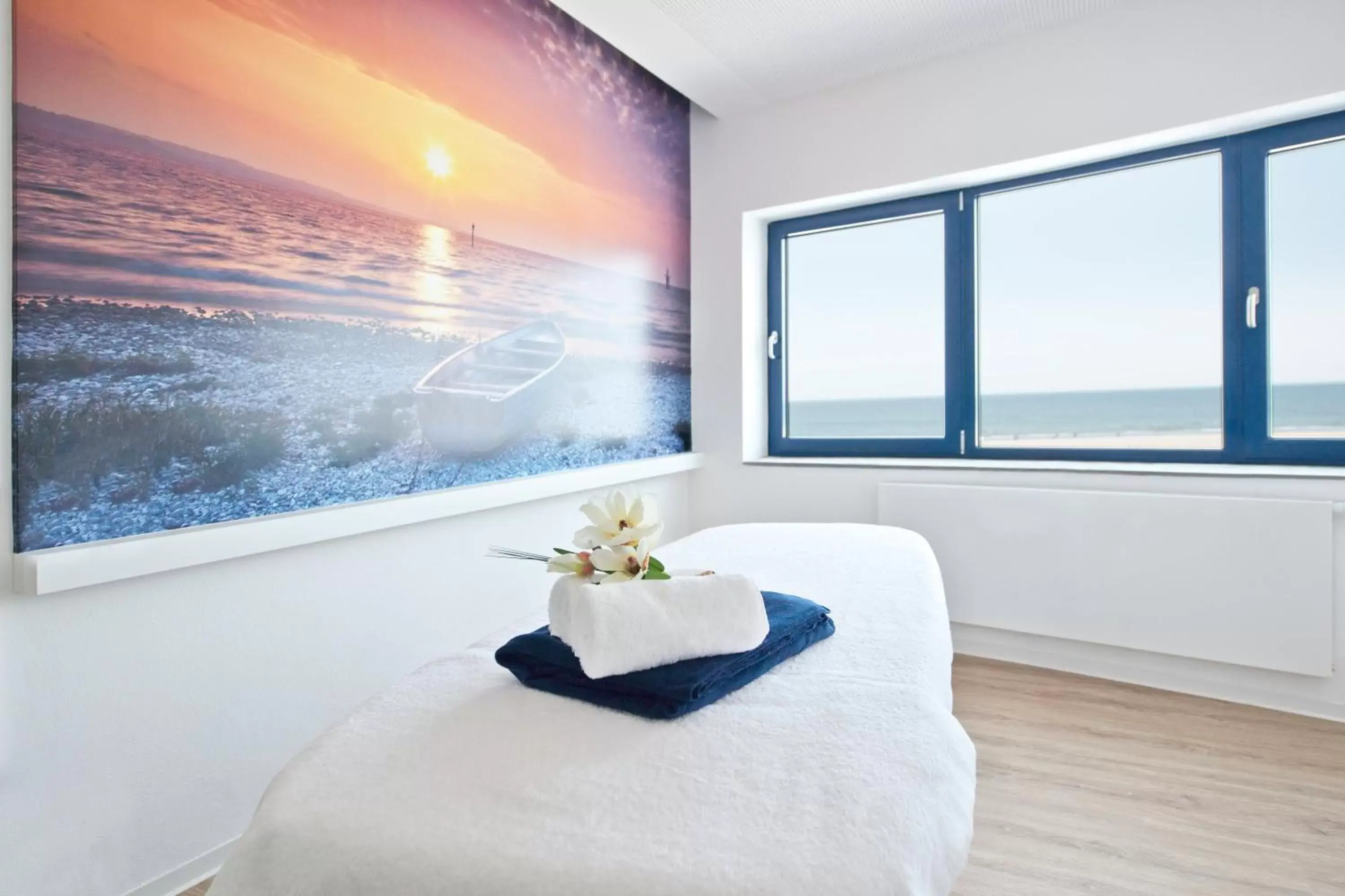 Spa and wellness centre/facilities, Bed in aja Warnemünde Spa and wellness centre/facilities, Bed in aja Warnemünde