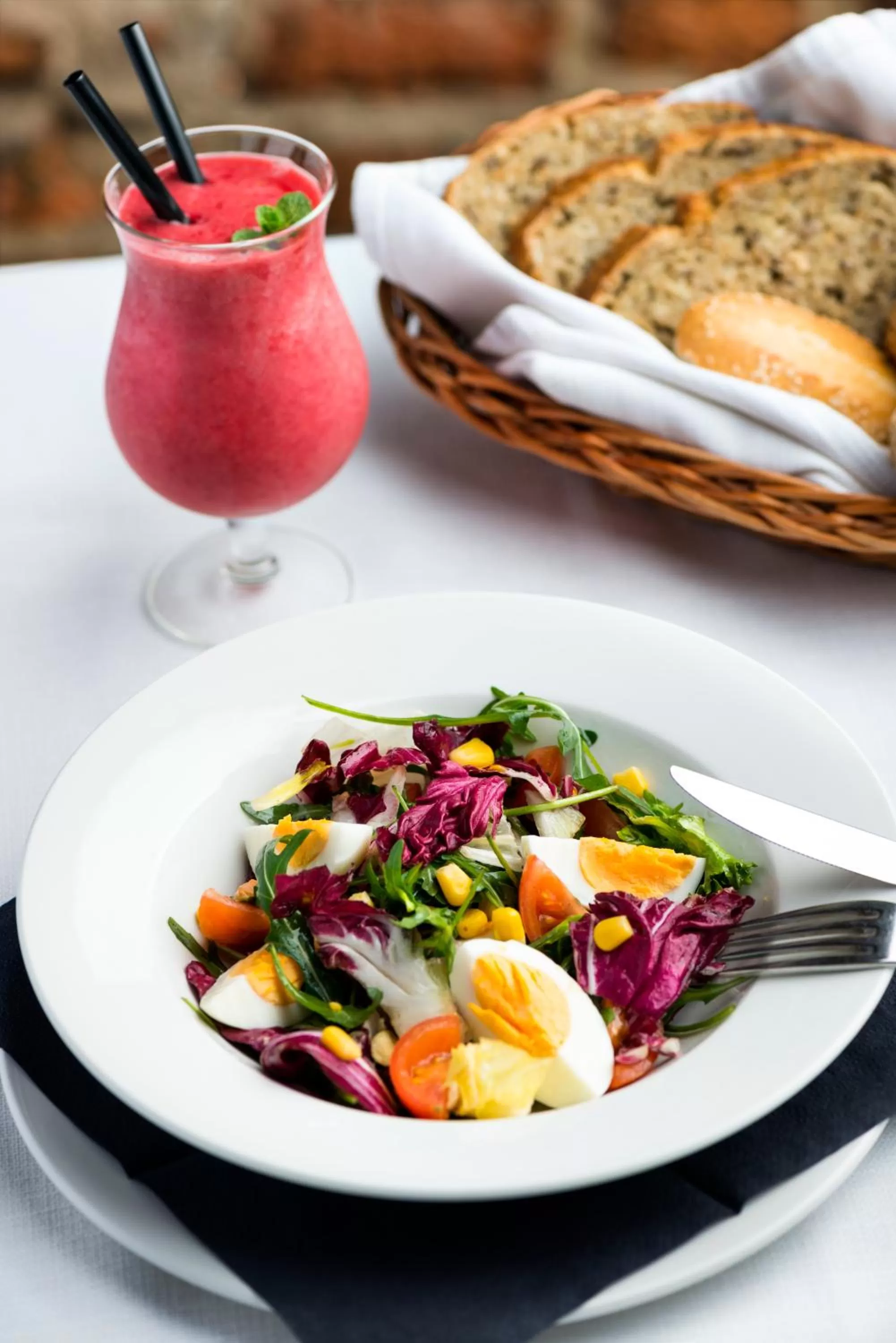 Breakfast in Aparthotel Stare Miasto