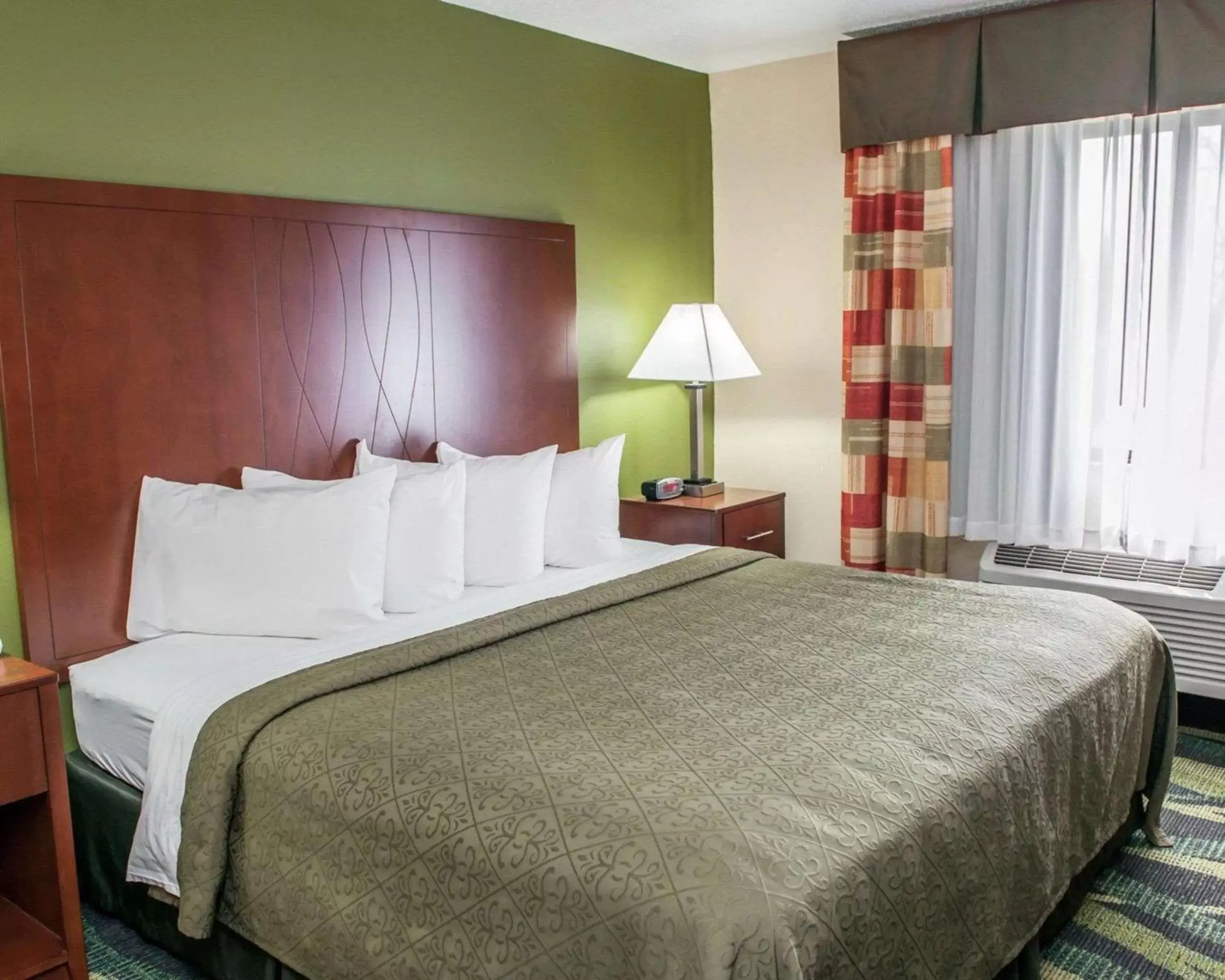 Photo of the whole room, Bed in Quality Inn & Suites South Bend Airport