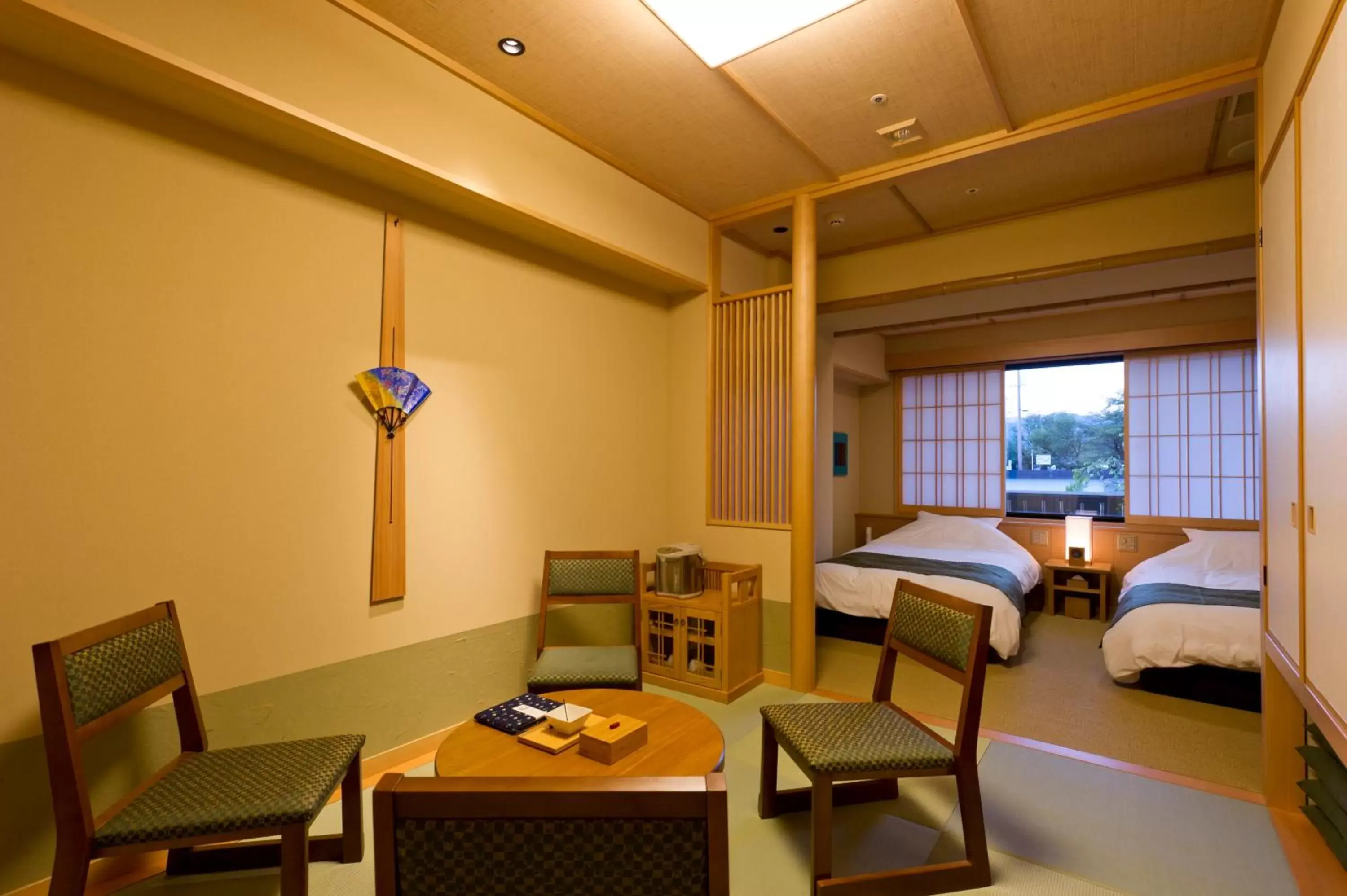 Photo of the whole room in Kadensho, Arashiyama Onsen, Kyoto - Kyoritsu Resort