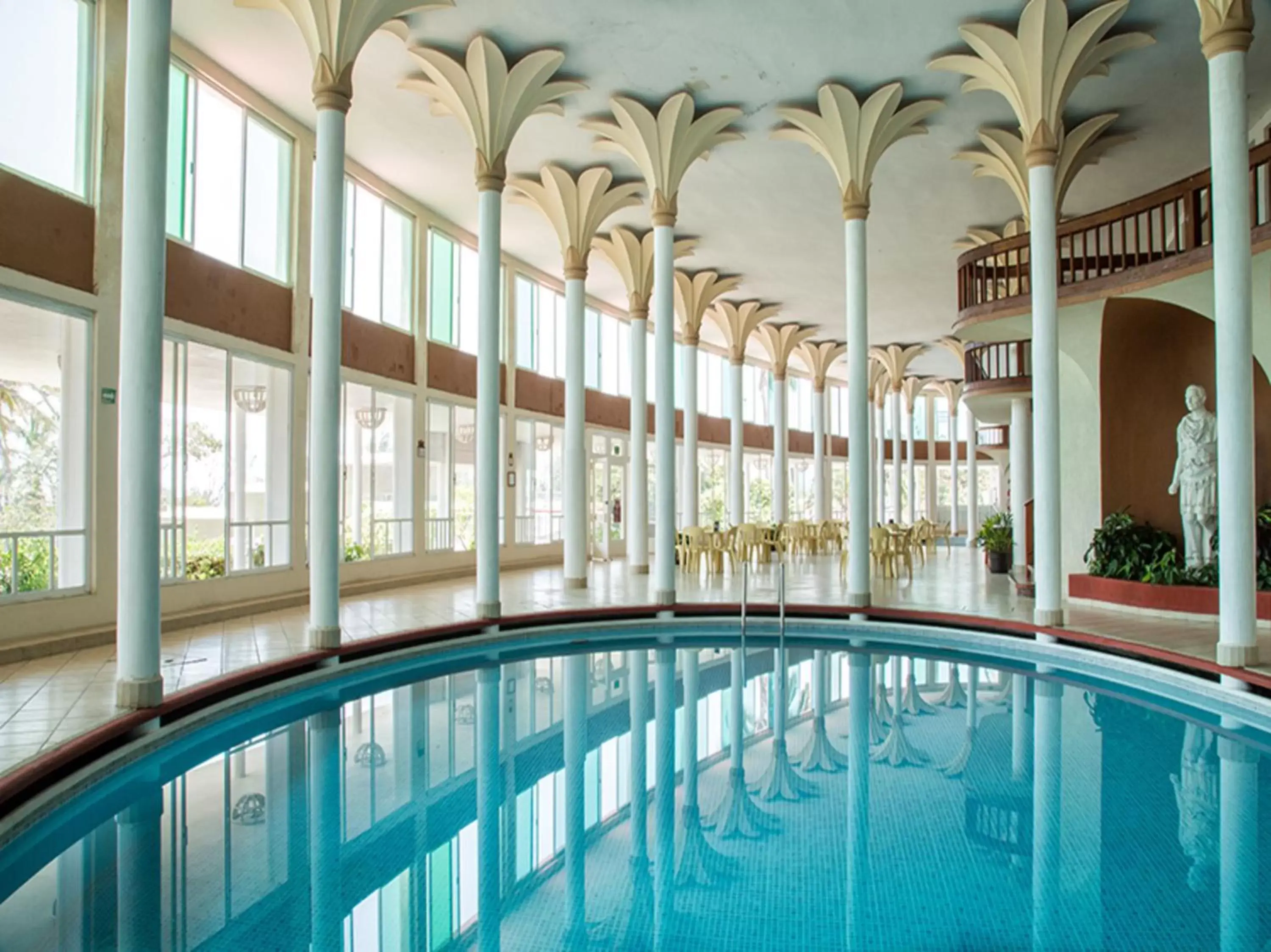 Swimming Pool in Collection O Hotel Mocambo, Boca del Río