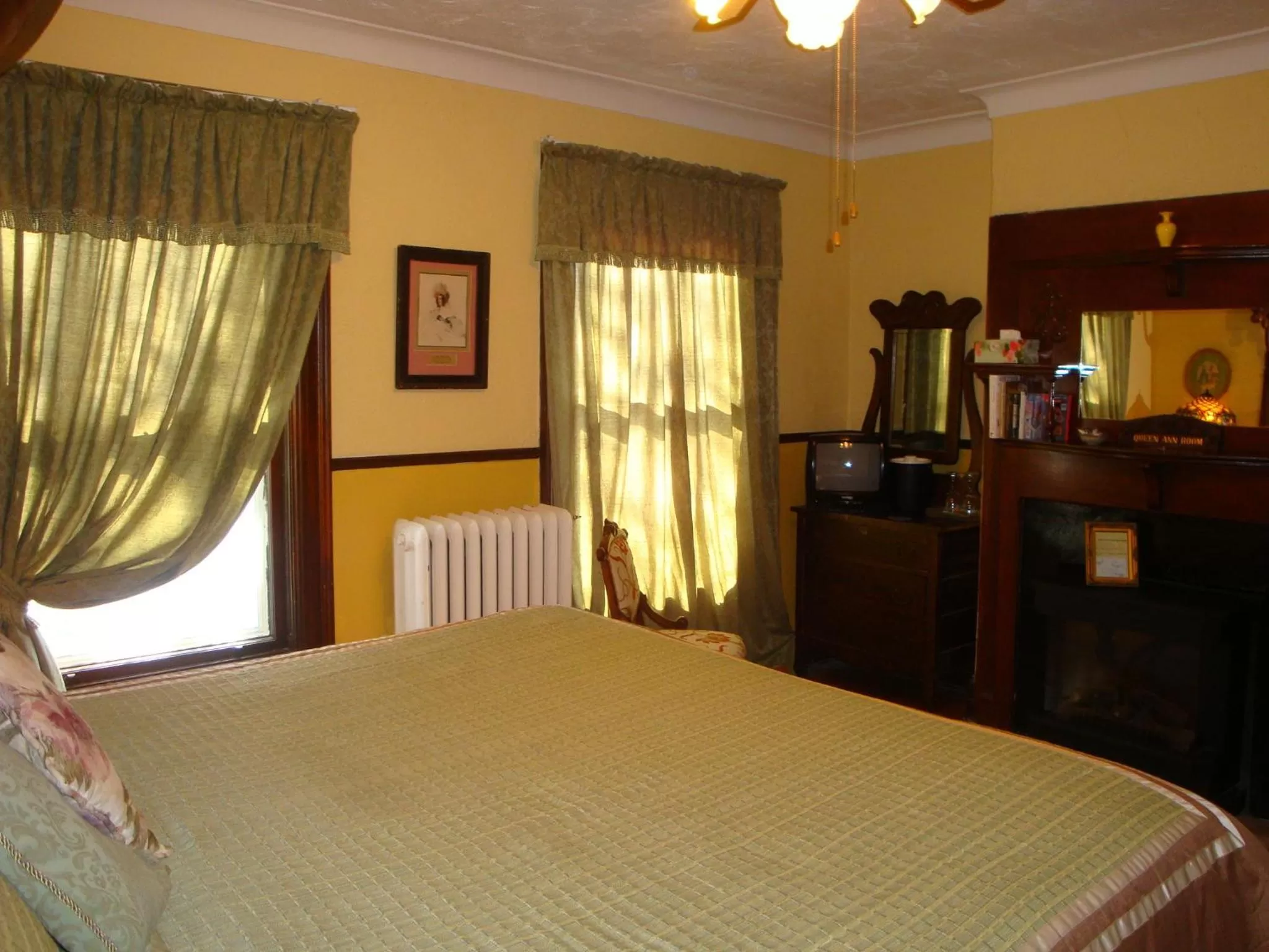 Bed in A Night to Remember B & B