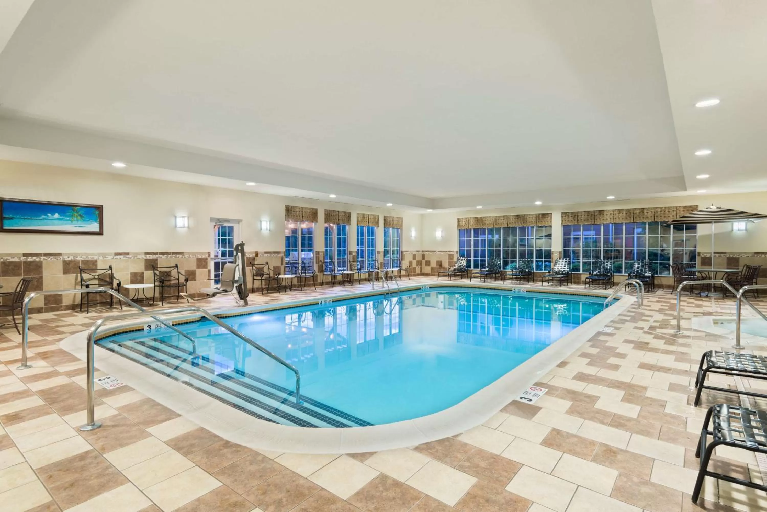 Pool view in Homewood Suites by Hilton Buffalo-Amherst