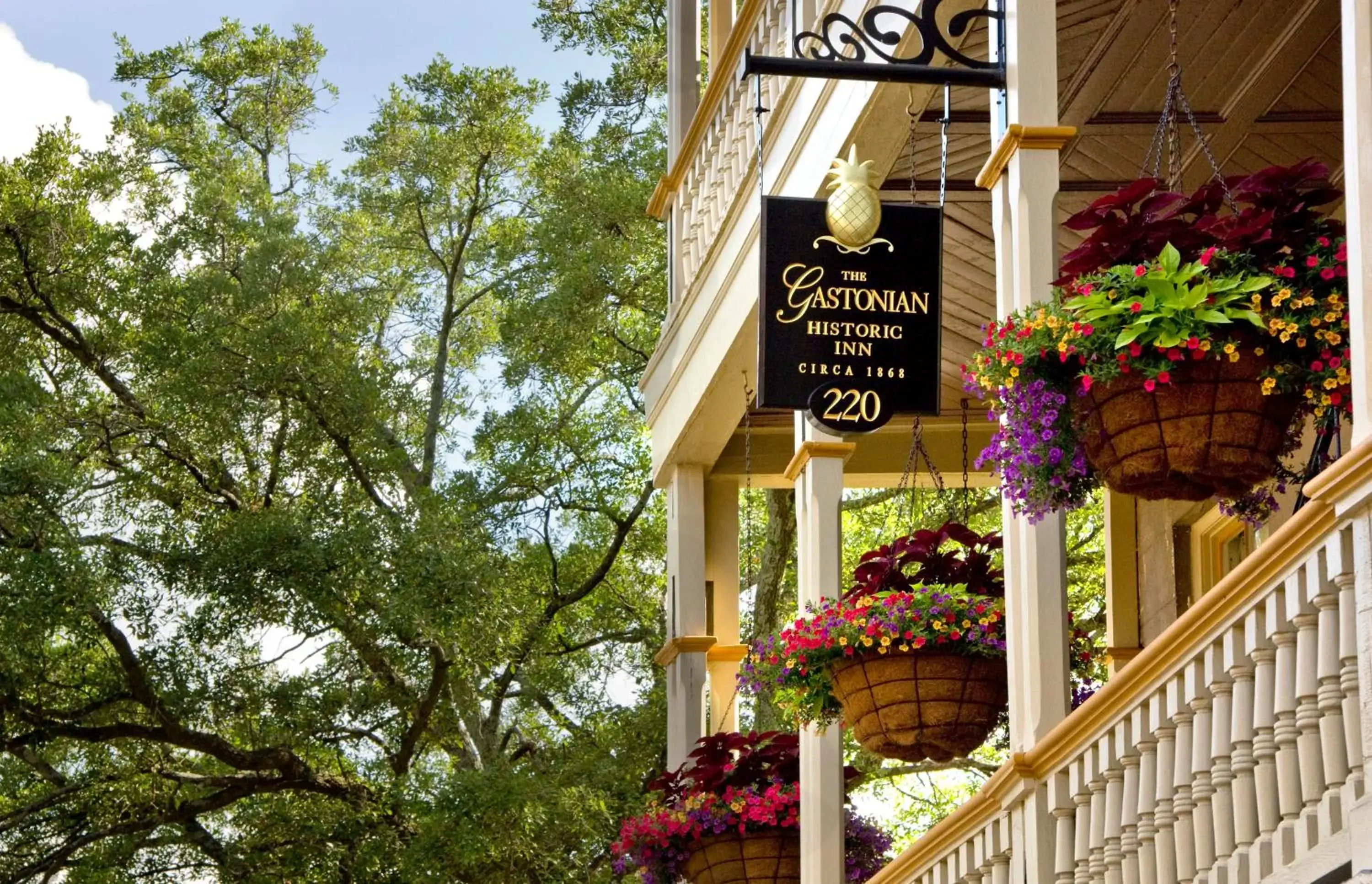 Facade/entrance in The Gastonian, Historic Inns of Savannah Collection
