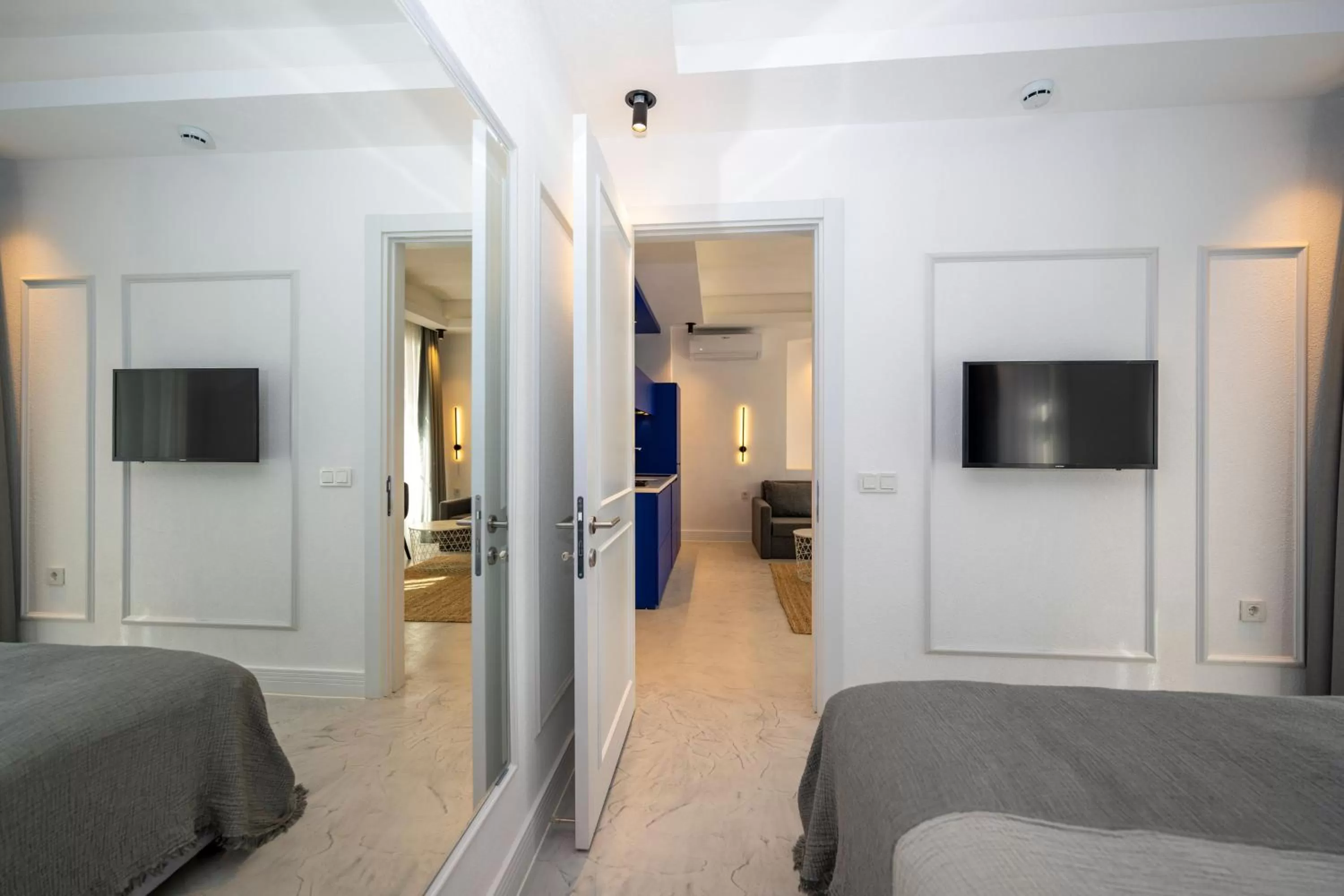 Bedroom, Bed in Juno Hotel Taksim