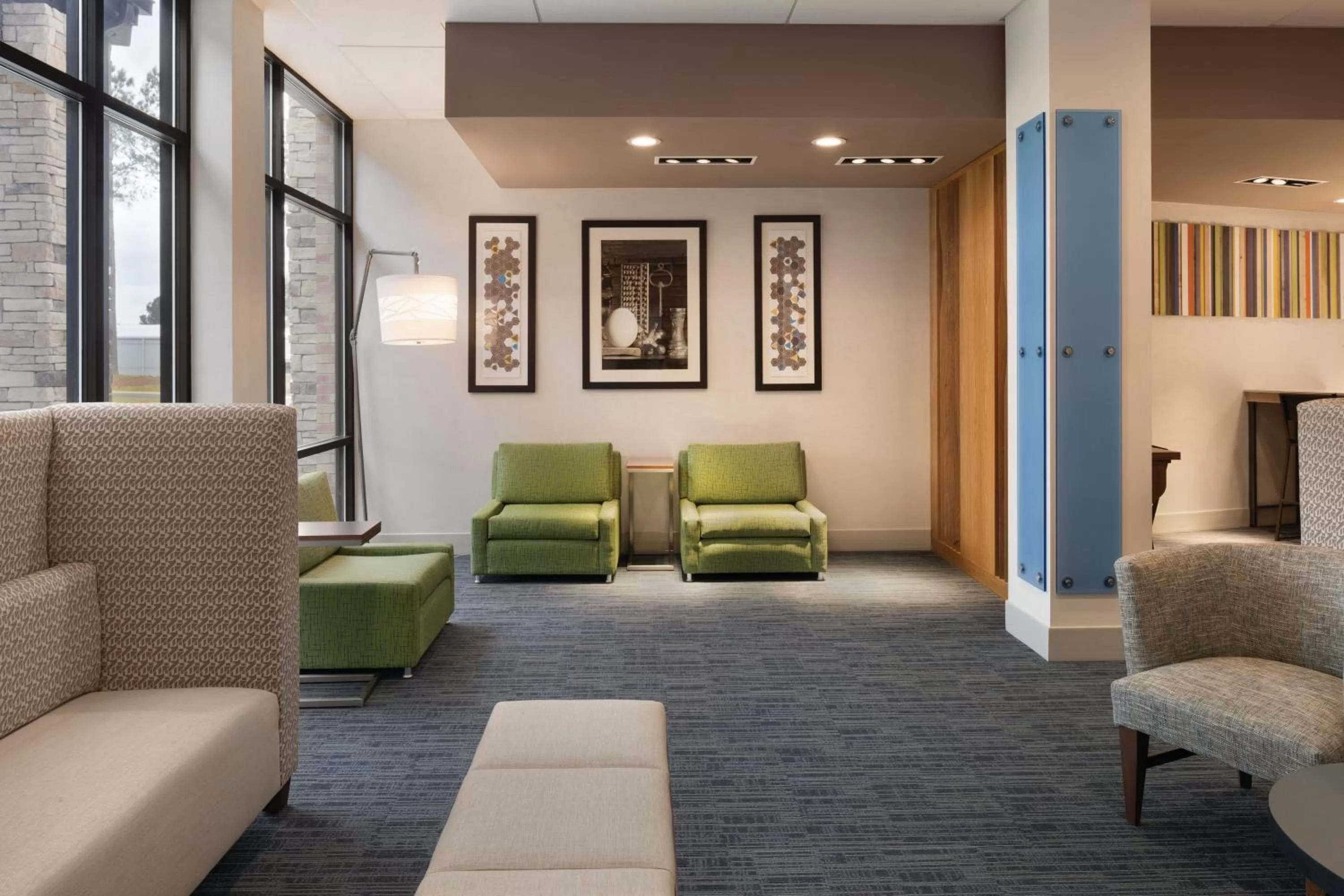 Lobby or reception in Holiday Inn Express Atlanta SW - Newnan by IHG