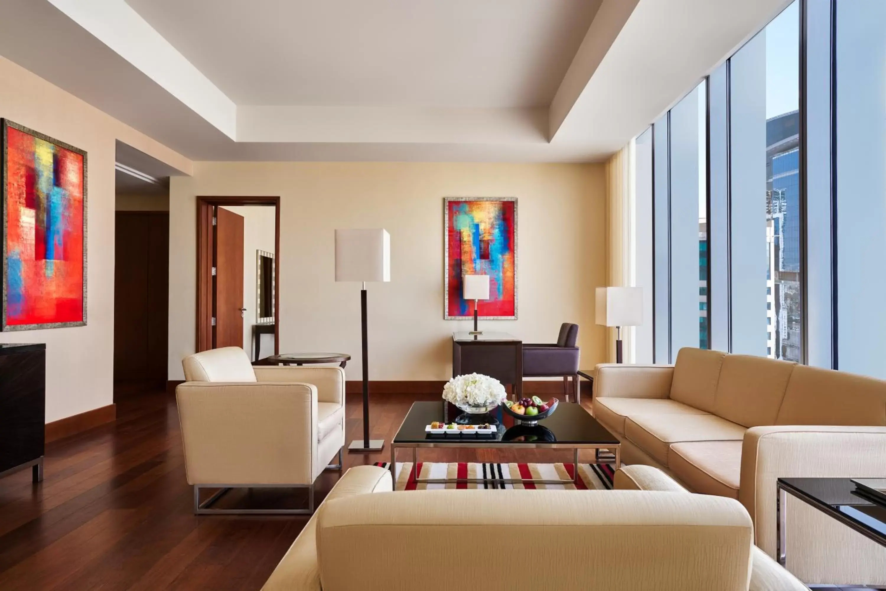Living room, Seating Area in Anantara Downtown Dubai