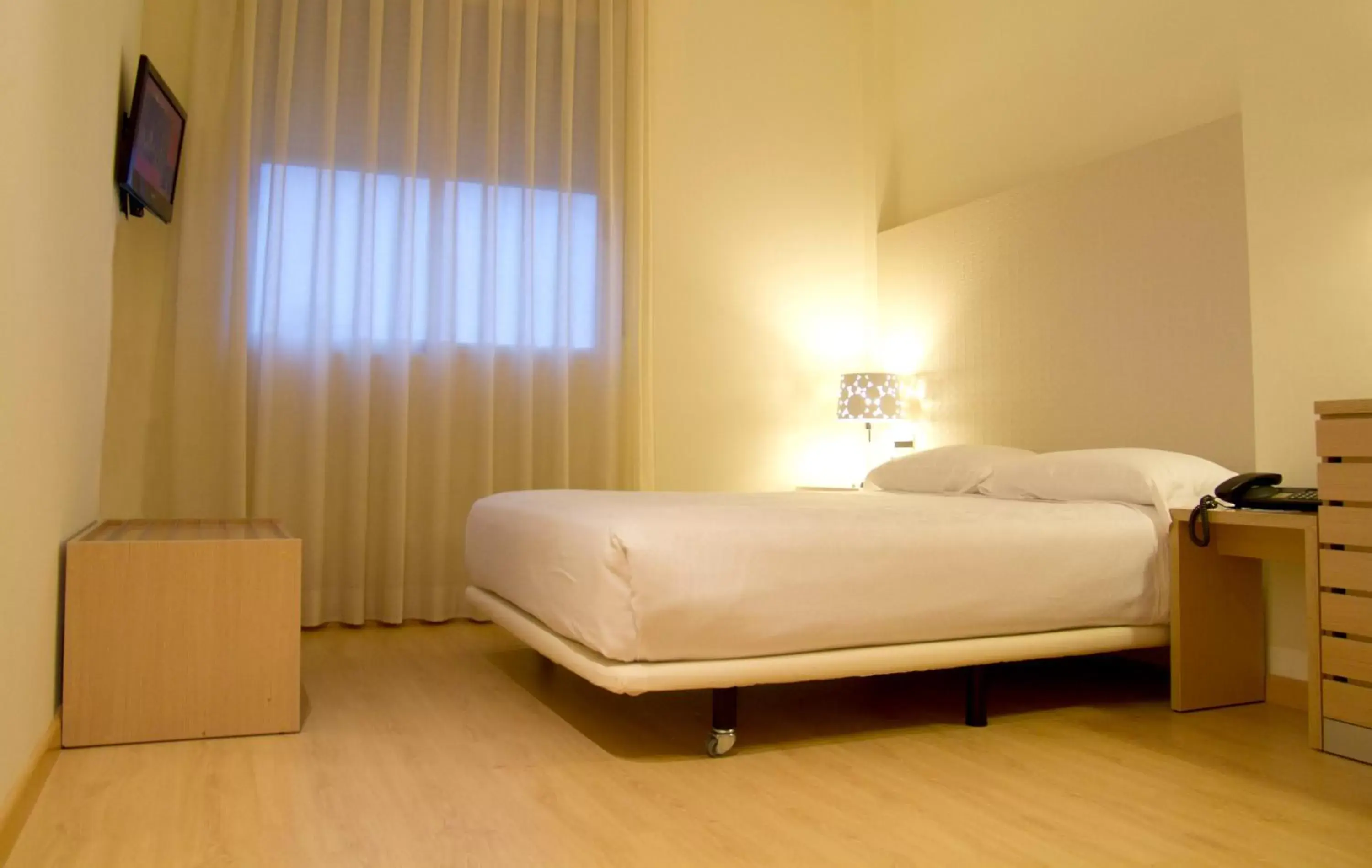 Bed in Checkin Valencia Ciscar Bed in Checkin Valencia Ciscar