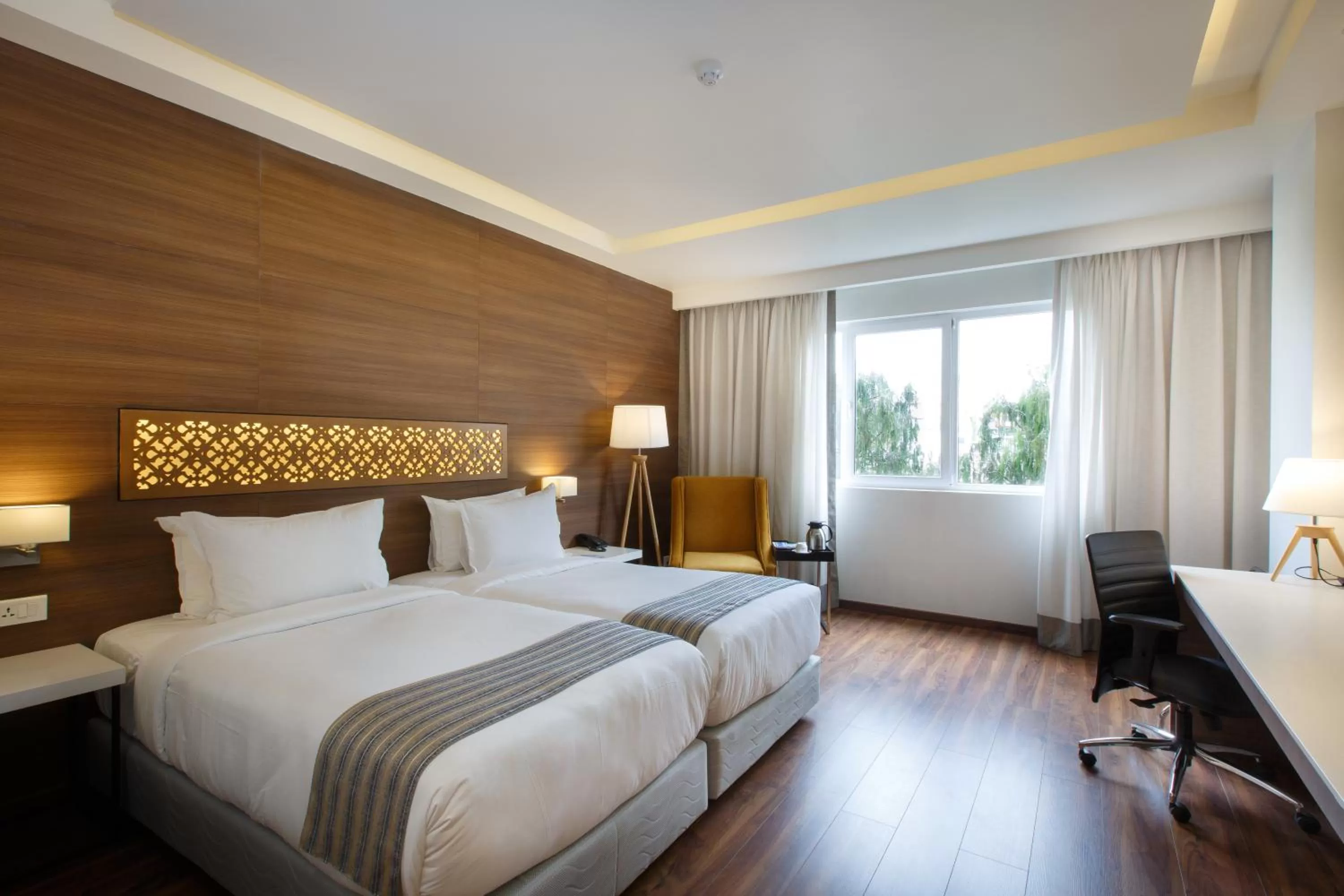 Bedroom, Bed in Hotel Ambassador by ACE Hotels