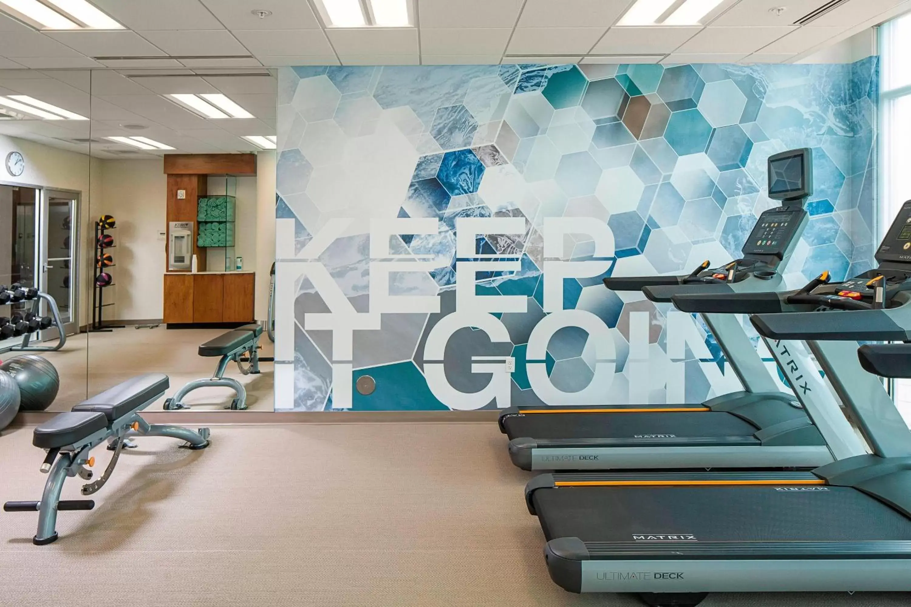 Fitness centre/facilities, Fitness Center/Facilities in SpringHill Suites by Marriott Kalispell