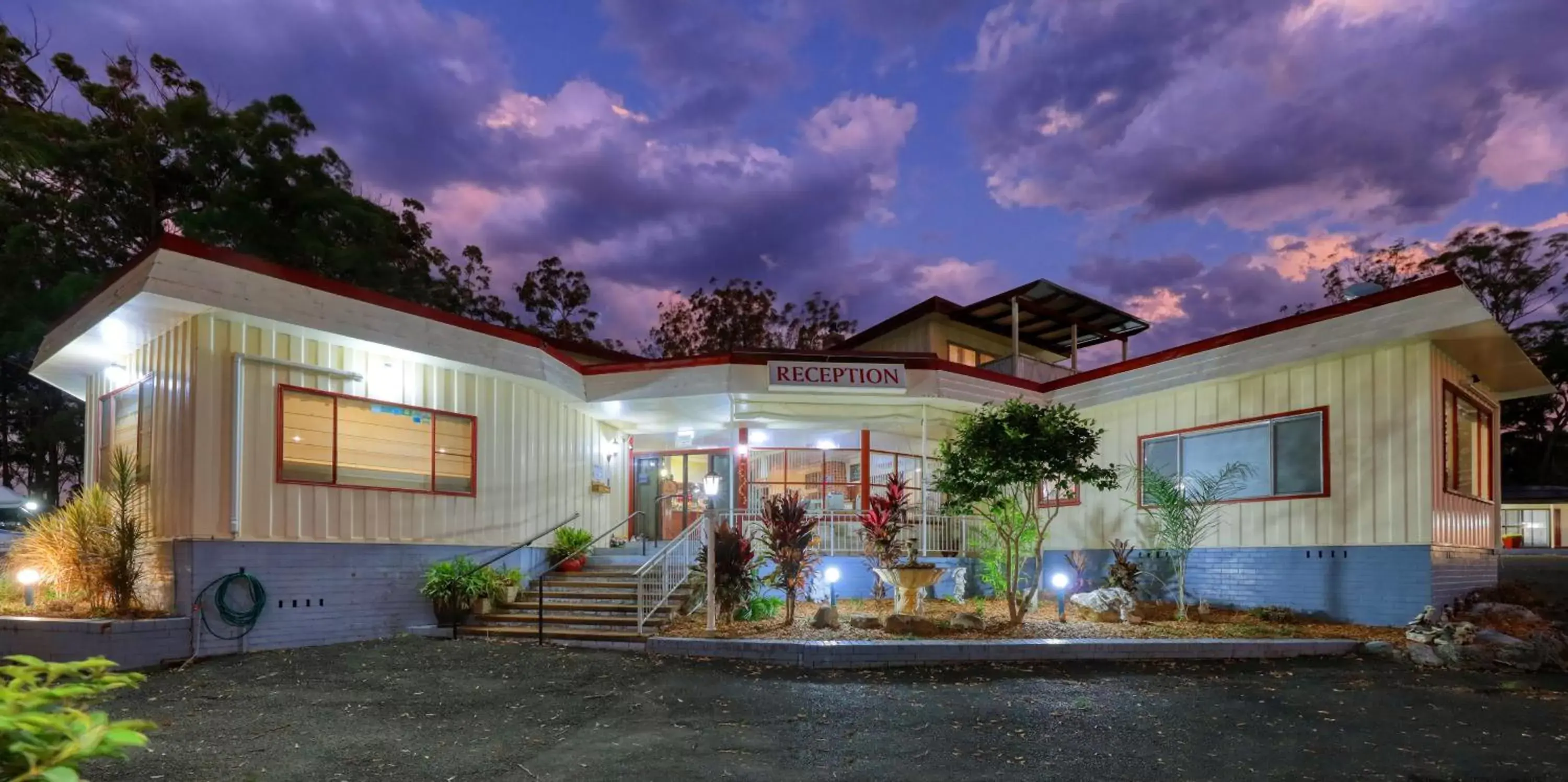 Property Building in Kempsey Powerhouse Motel