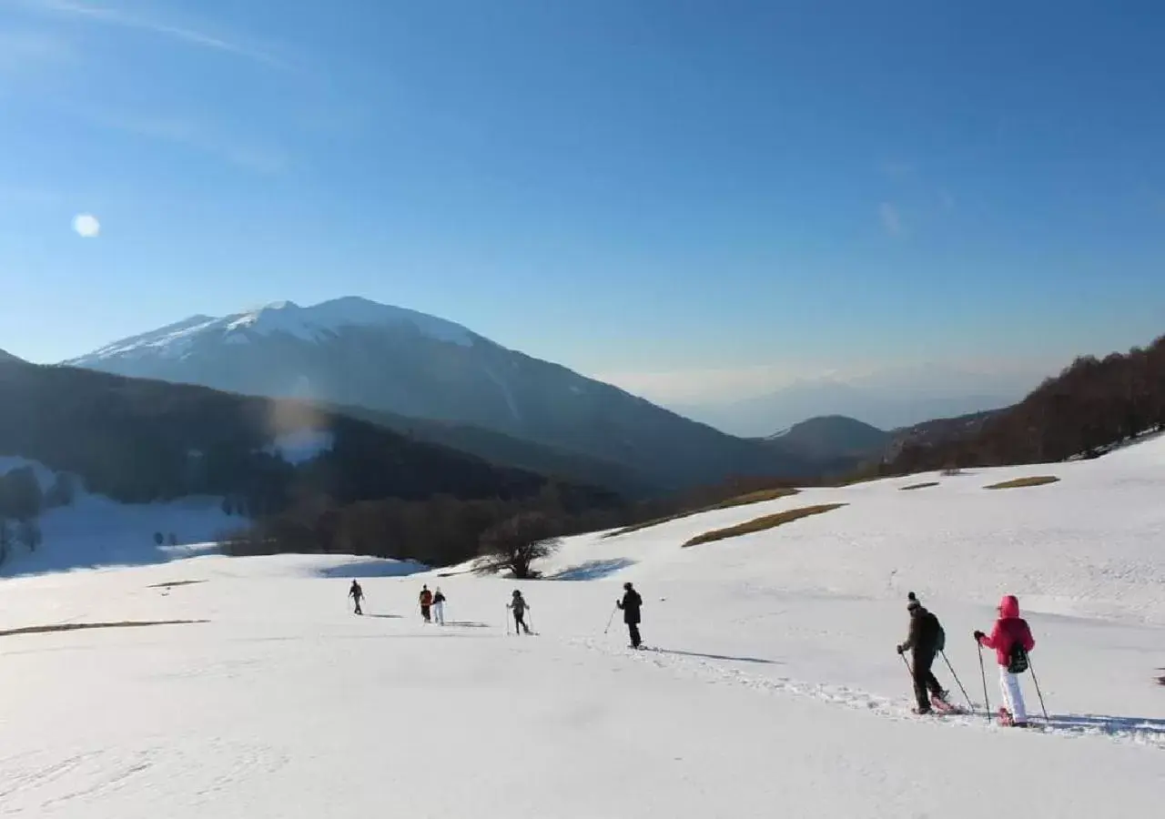 Winter in B&B Il Ghiro-Country House