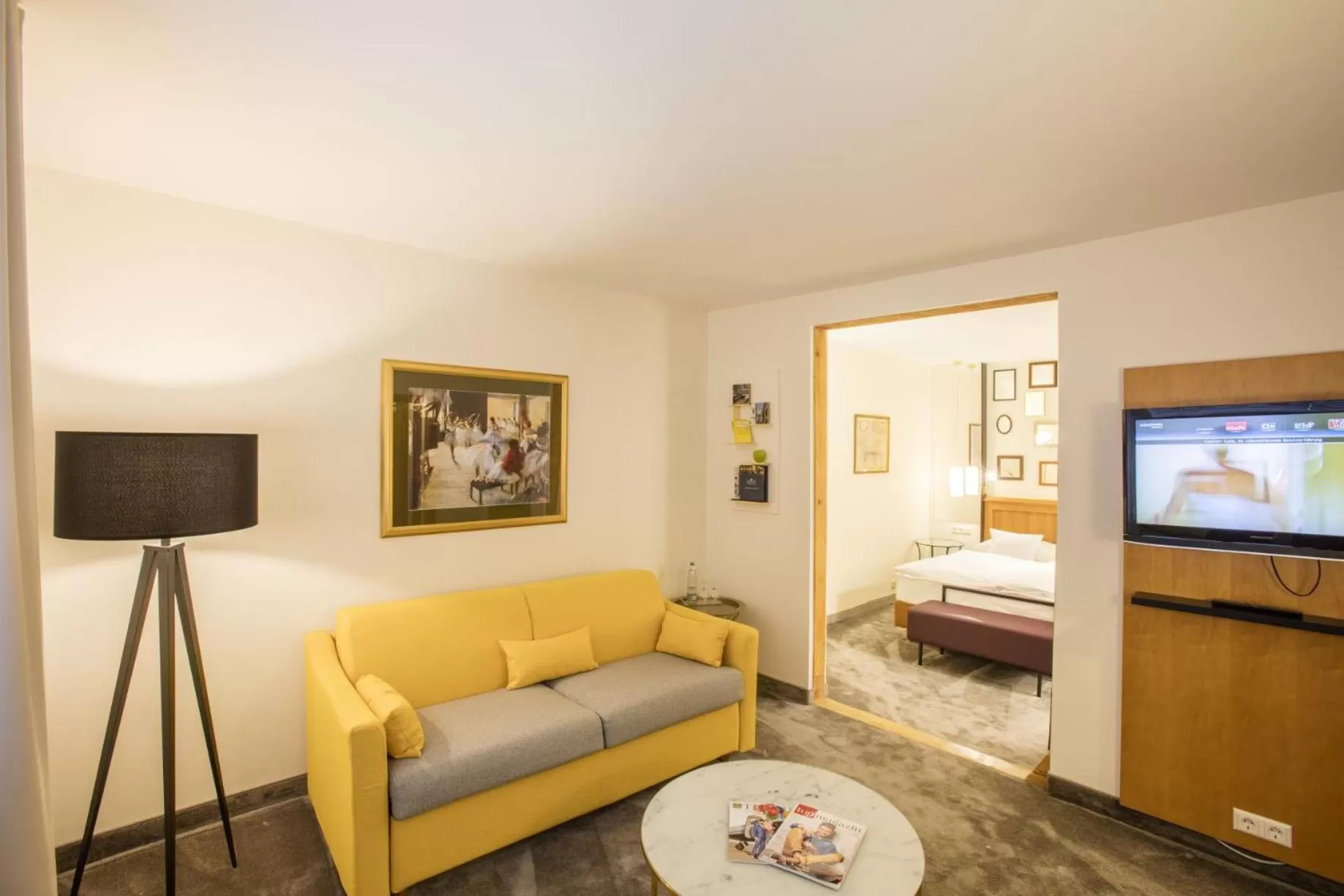 Photo of the whole room, Bed in Hotel Krone ****S