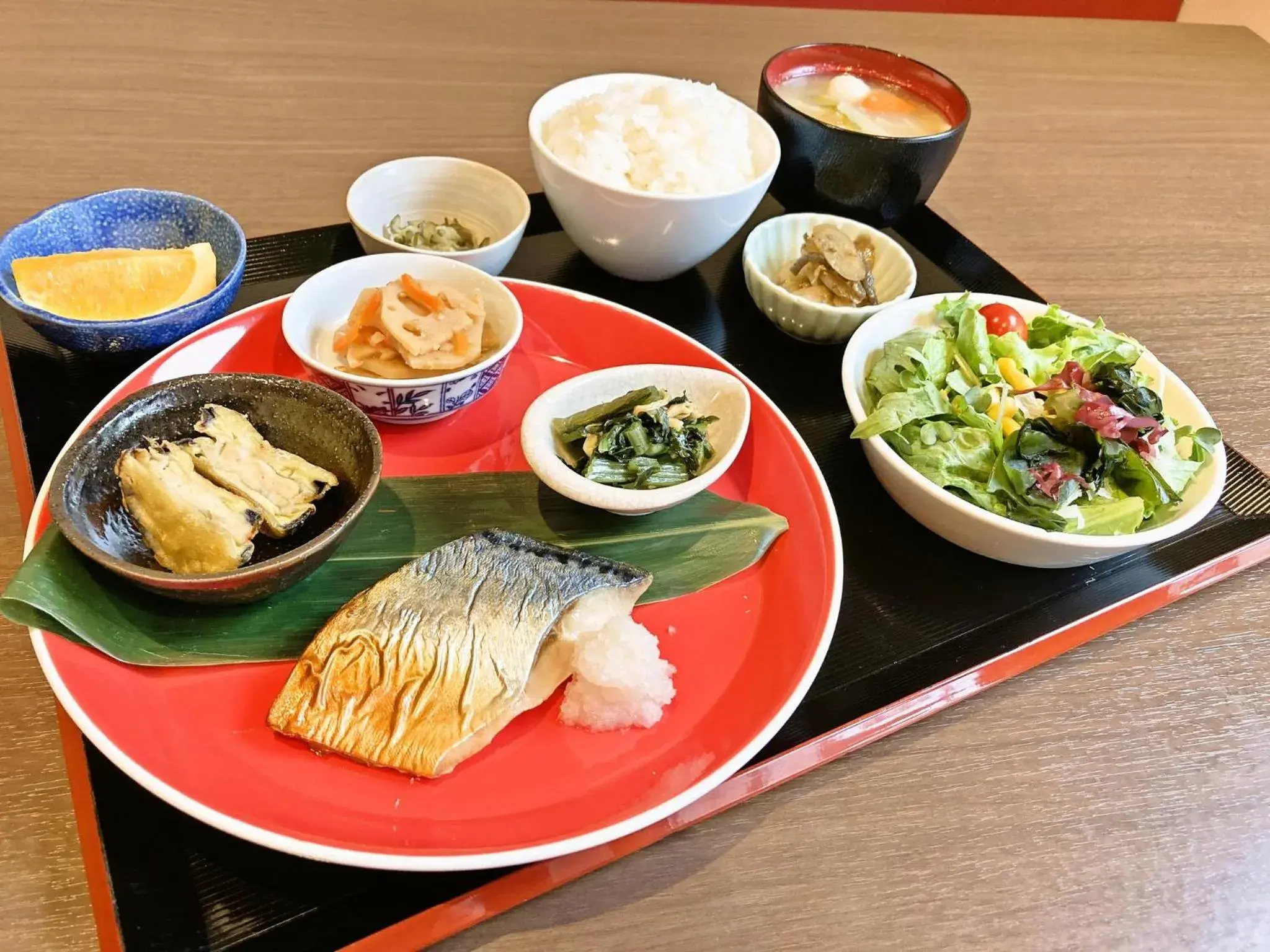 Restaurant/places to eat in Hotel Wing International Tokyo Akabane
