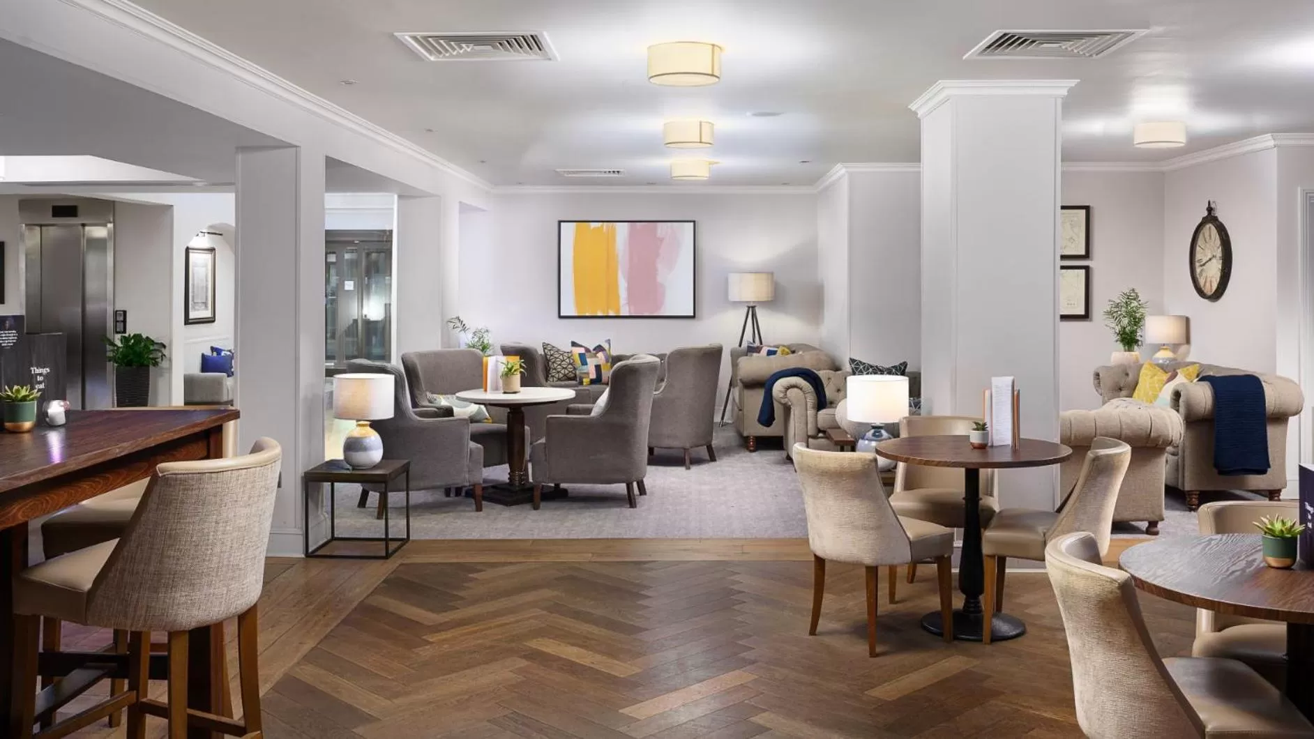 Restaurant/places to eat in voco Oxford Spires by IHG