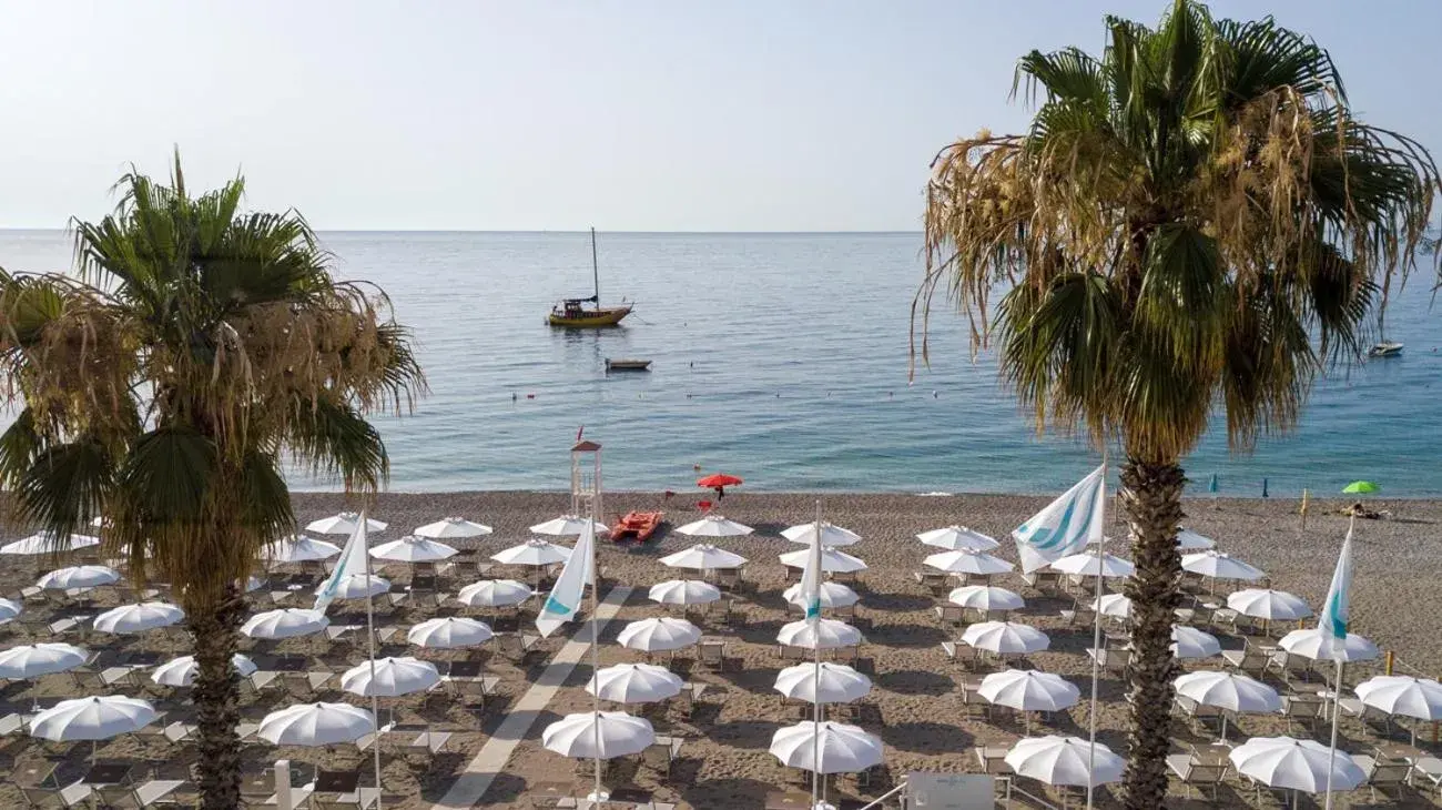 Beach in Albatros Beach Hotel