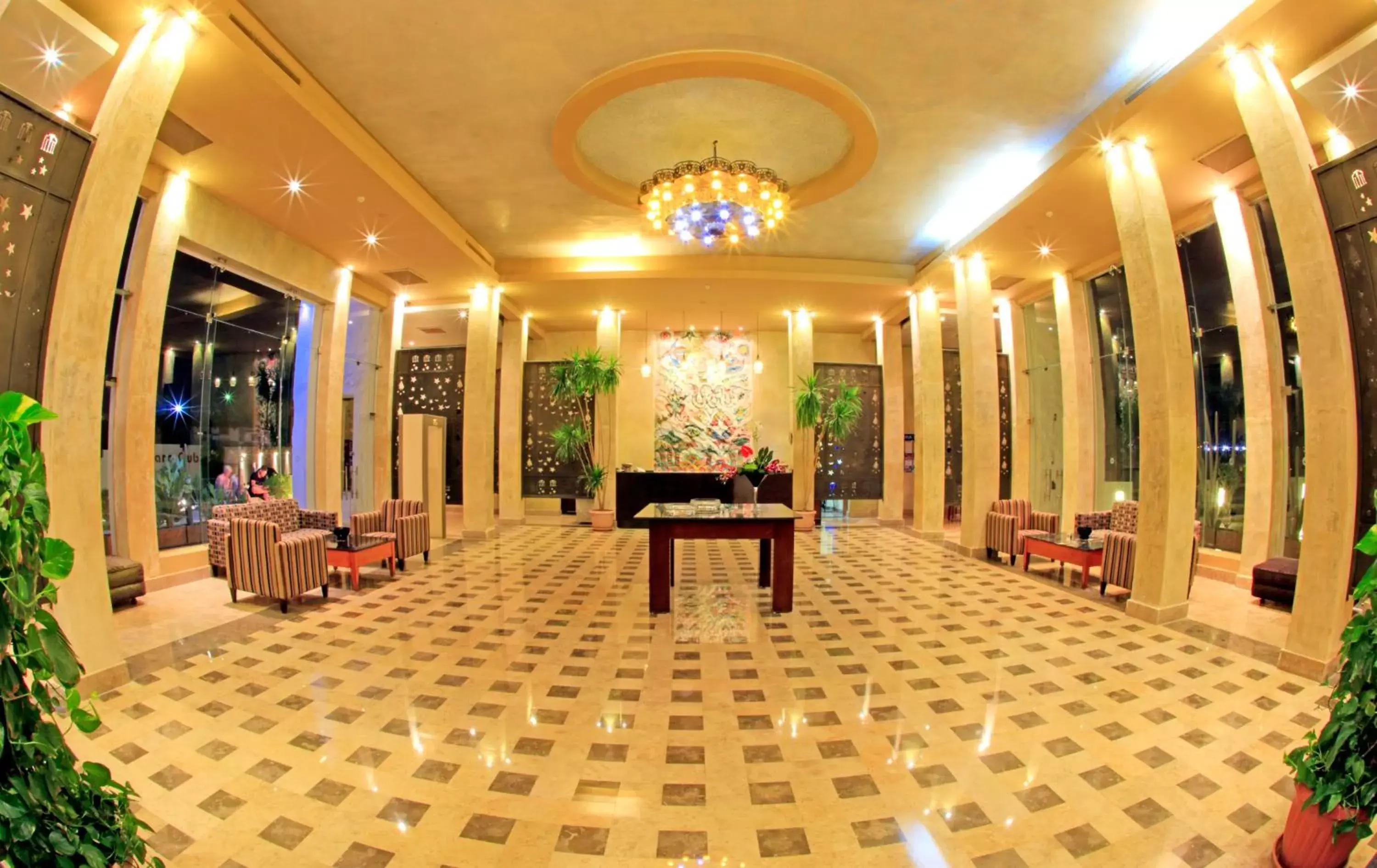 Lobby or reception, Lobby/Reception in Sharm Club Beach Resort