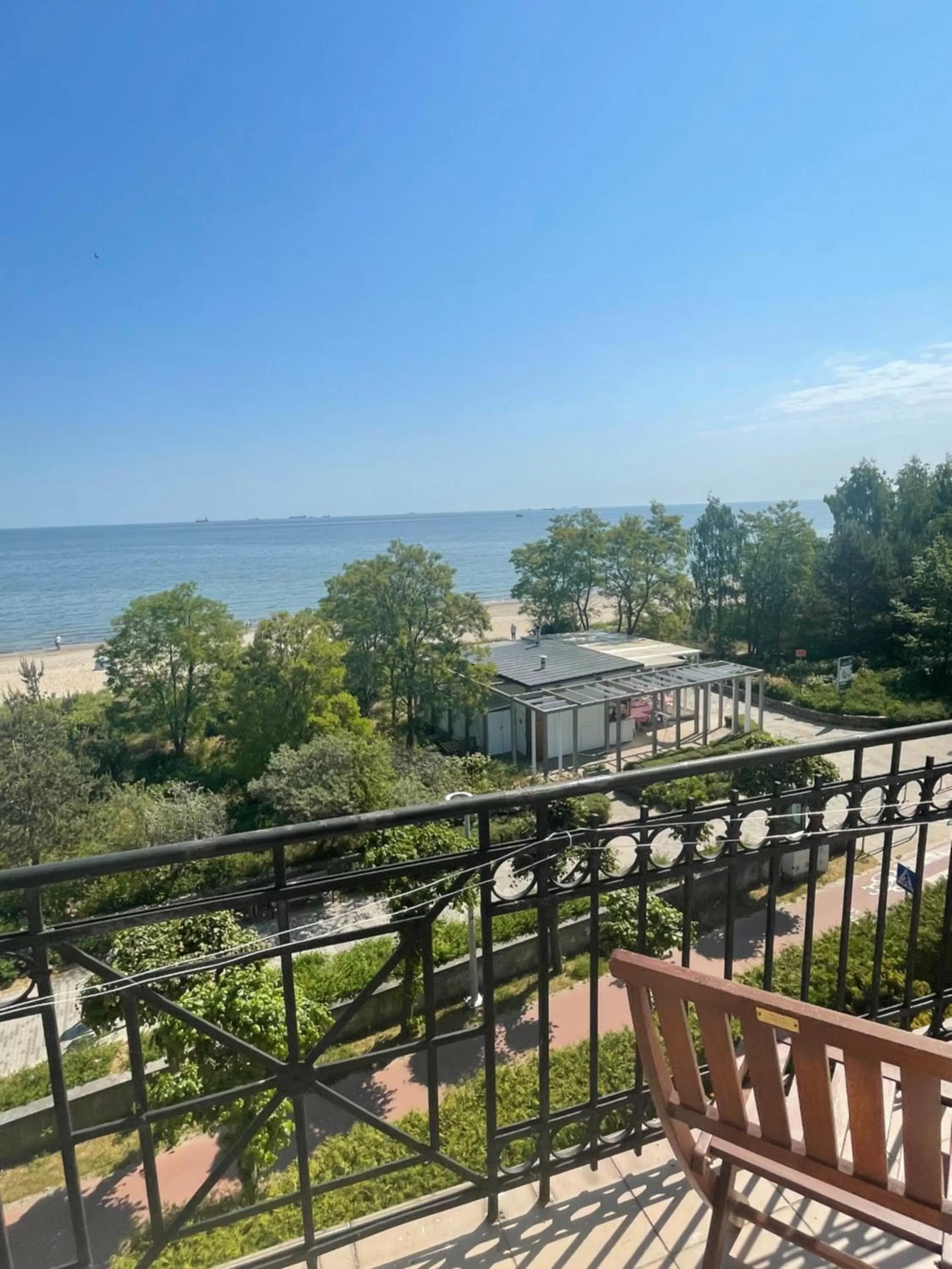 Natural landscape in Willa Księżniczki Sopotu