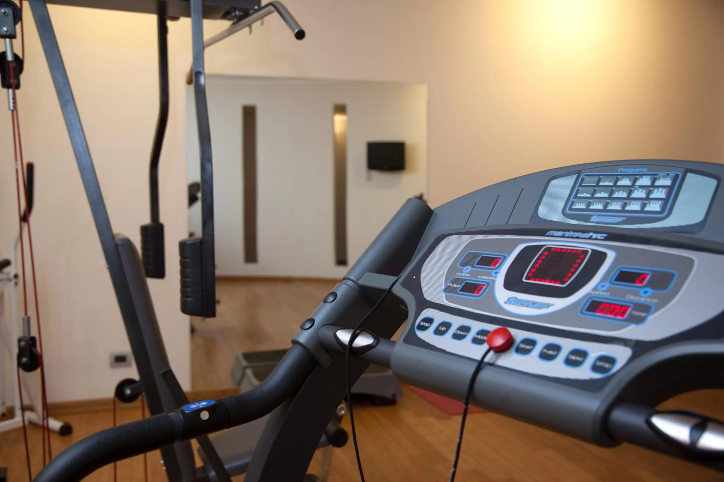 Fitness centre/facilities in Hotel Del Parco