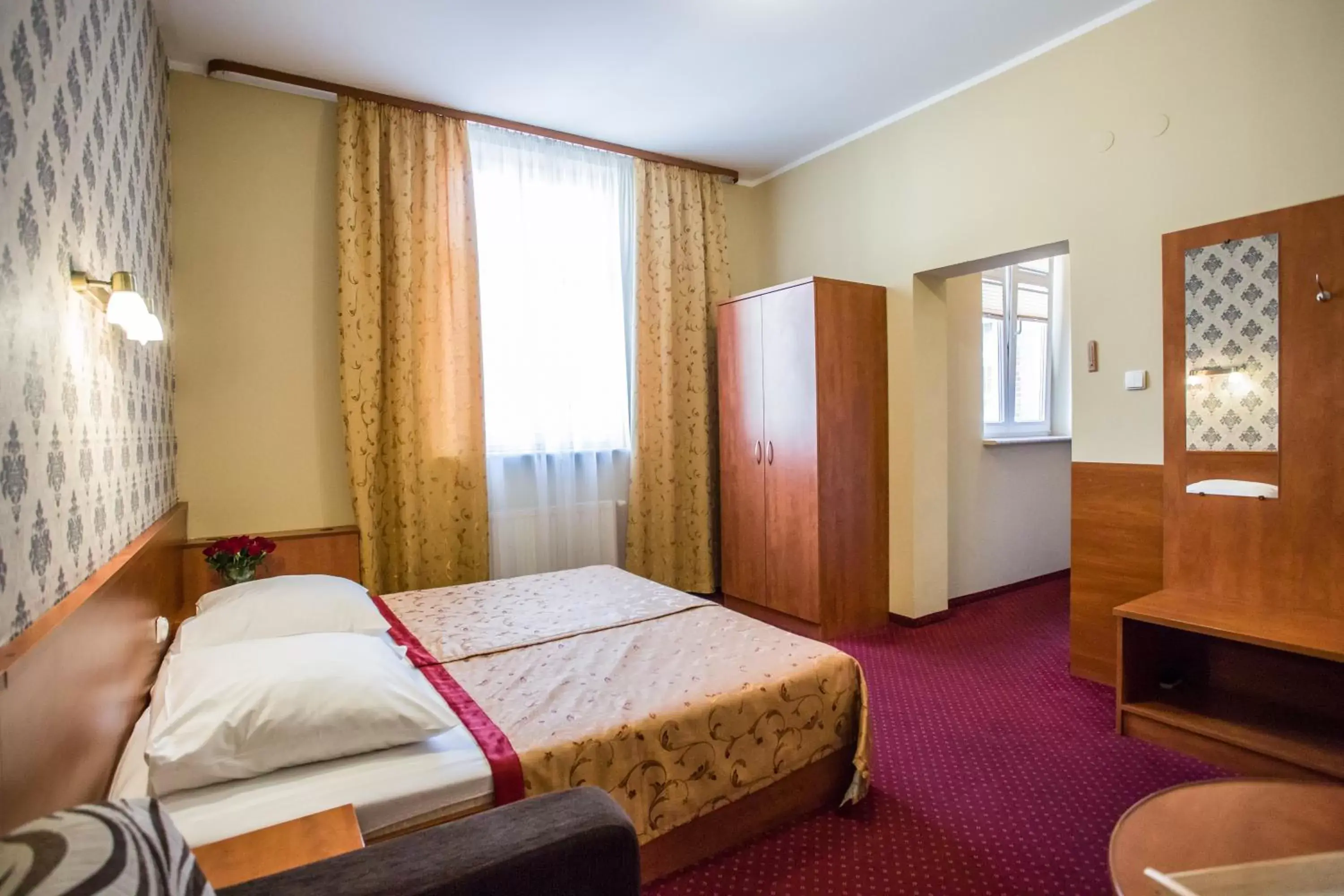 Photo of the whole room in Hotel Maksymilian