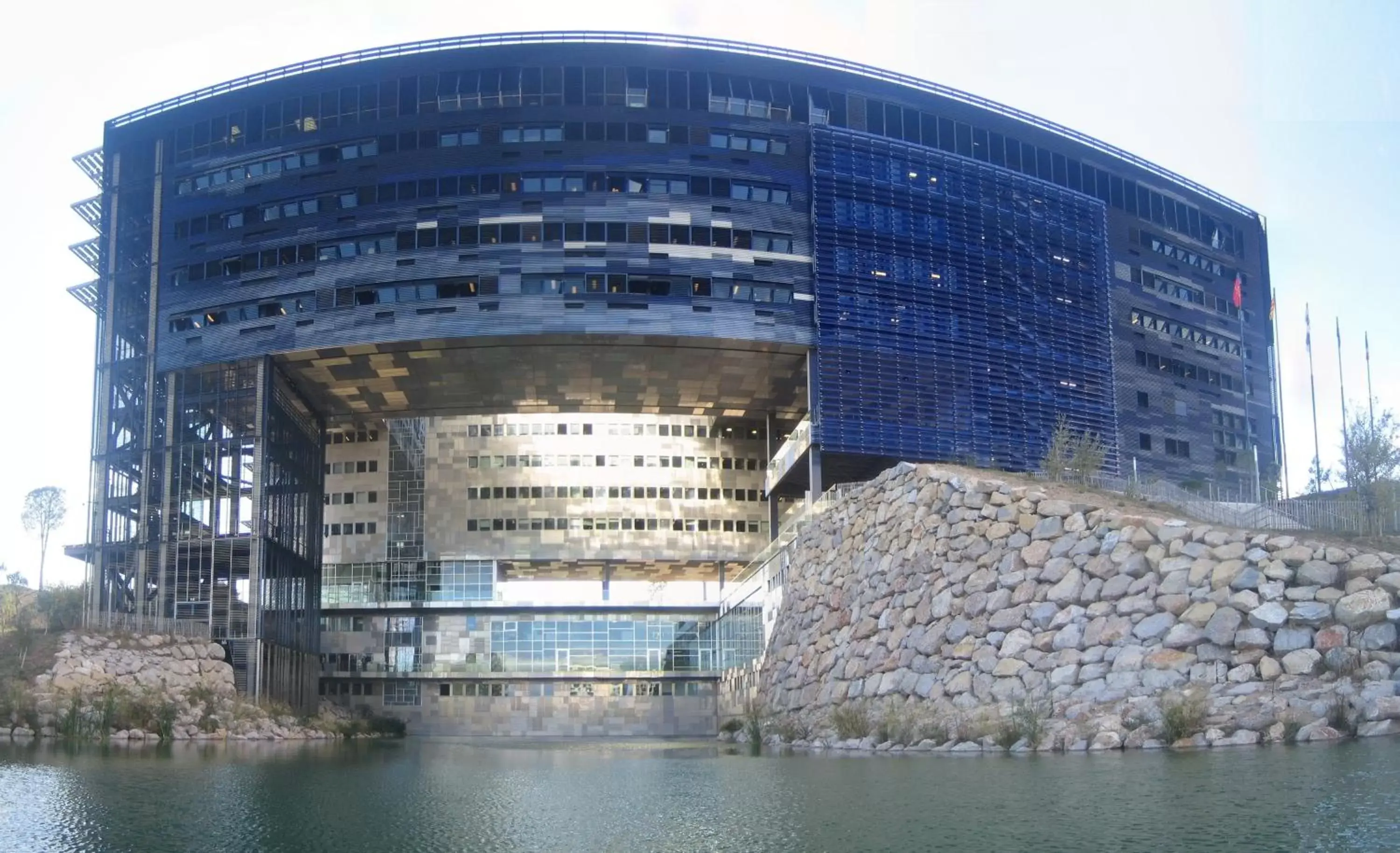 Property Building in Le Strasbourg Hotel