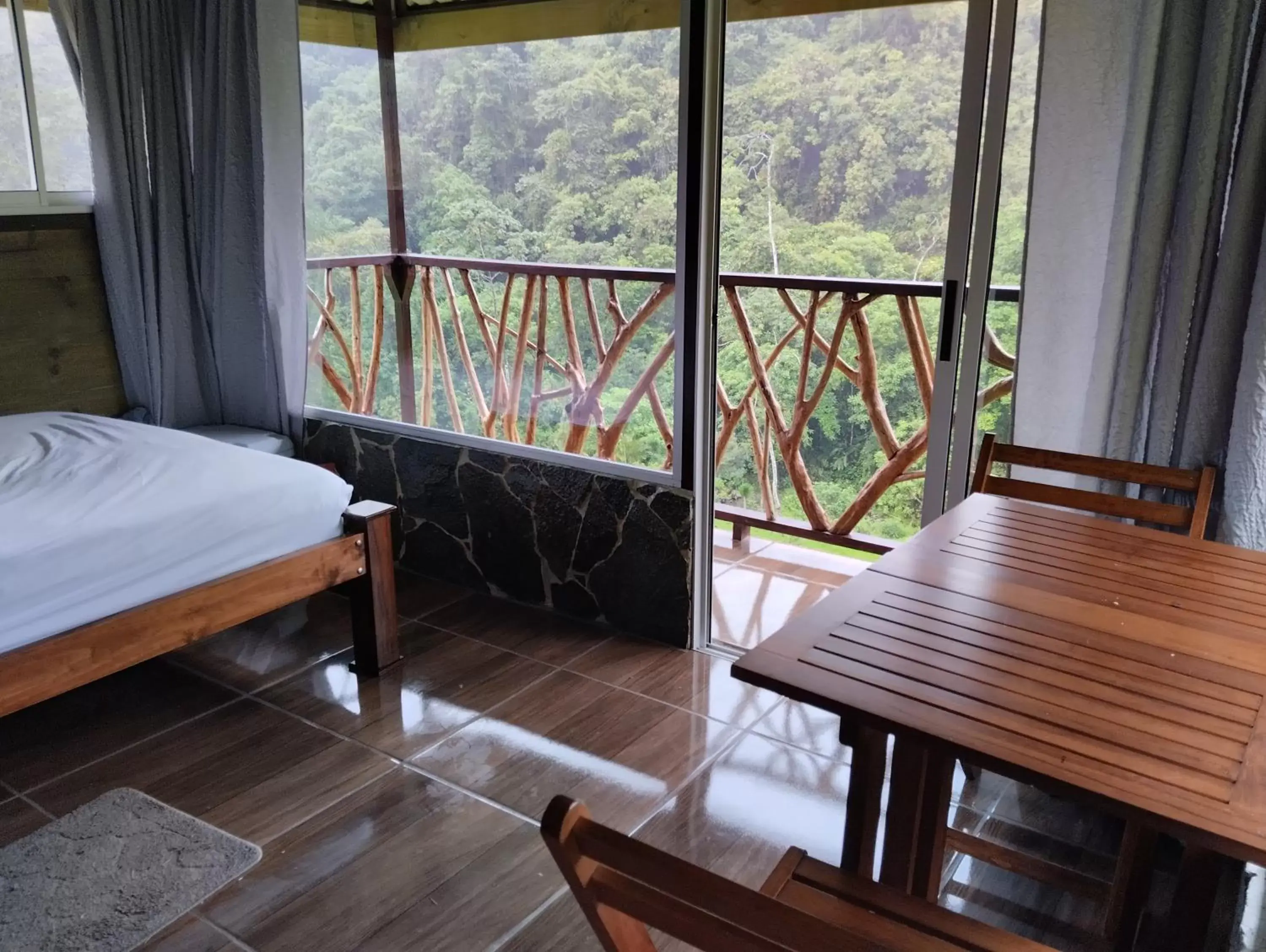 Balcony/Terrace in Hotel Rivel - Adventure & Nature Retreat