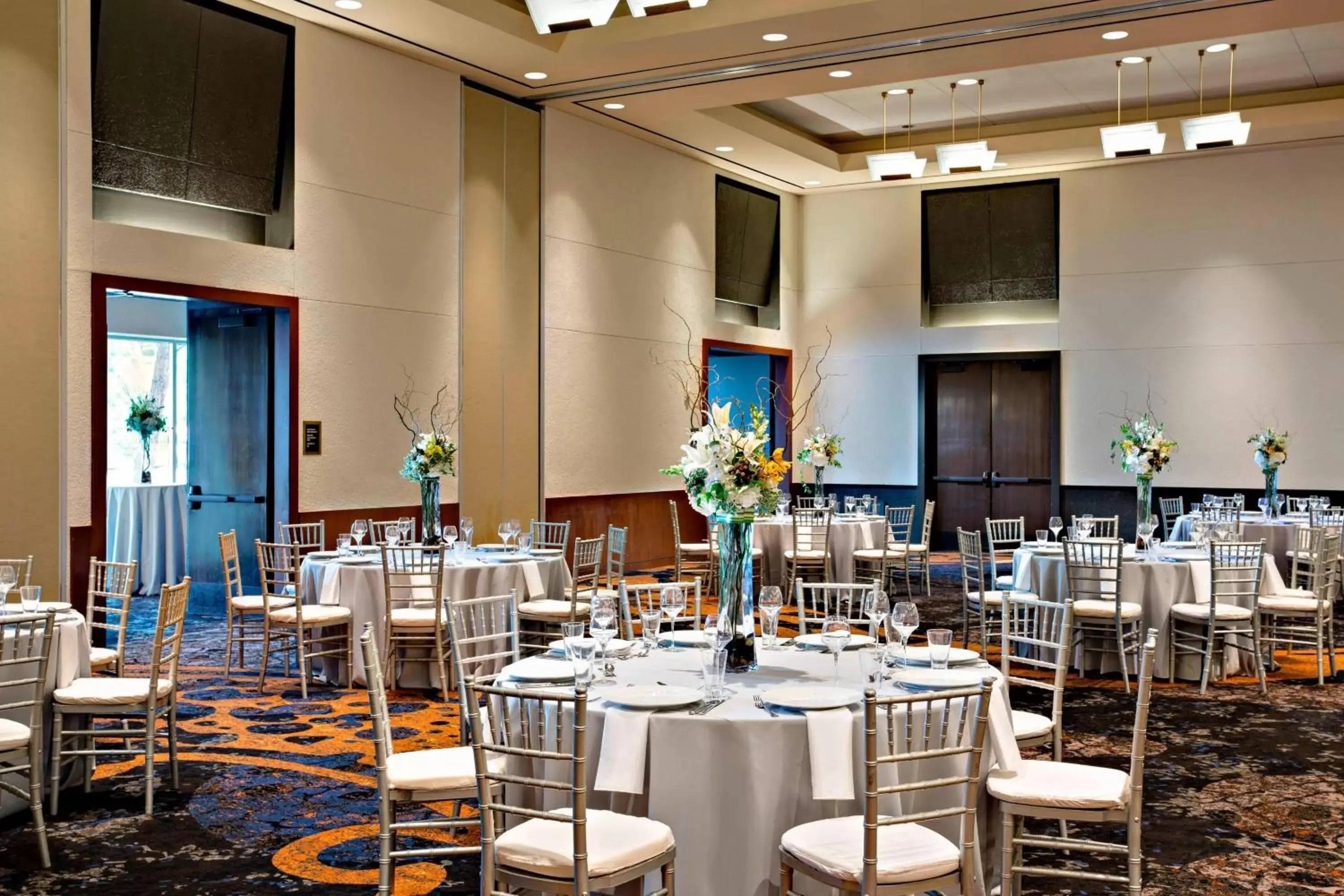 Meeting/conference room, Restaurant/Places to Eat in Marriott Dallas/Fort Worth Westlake