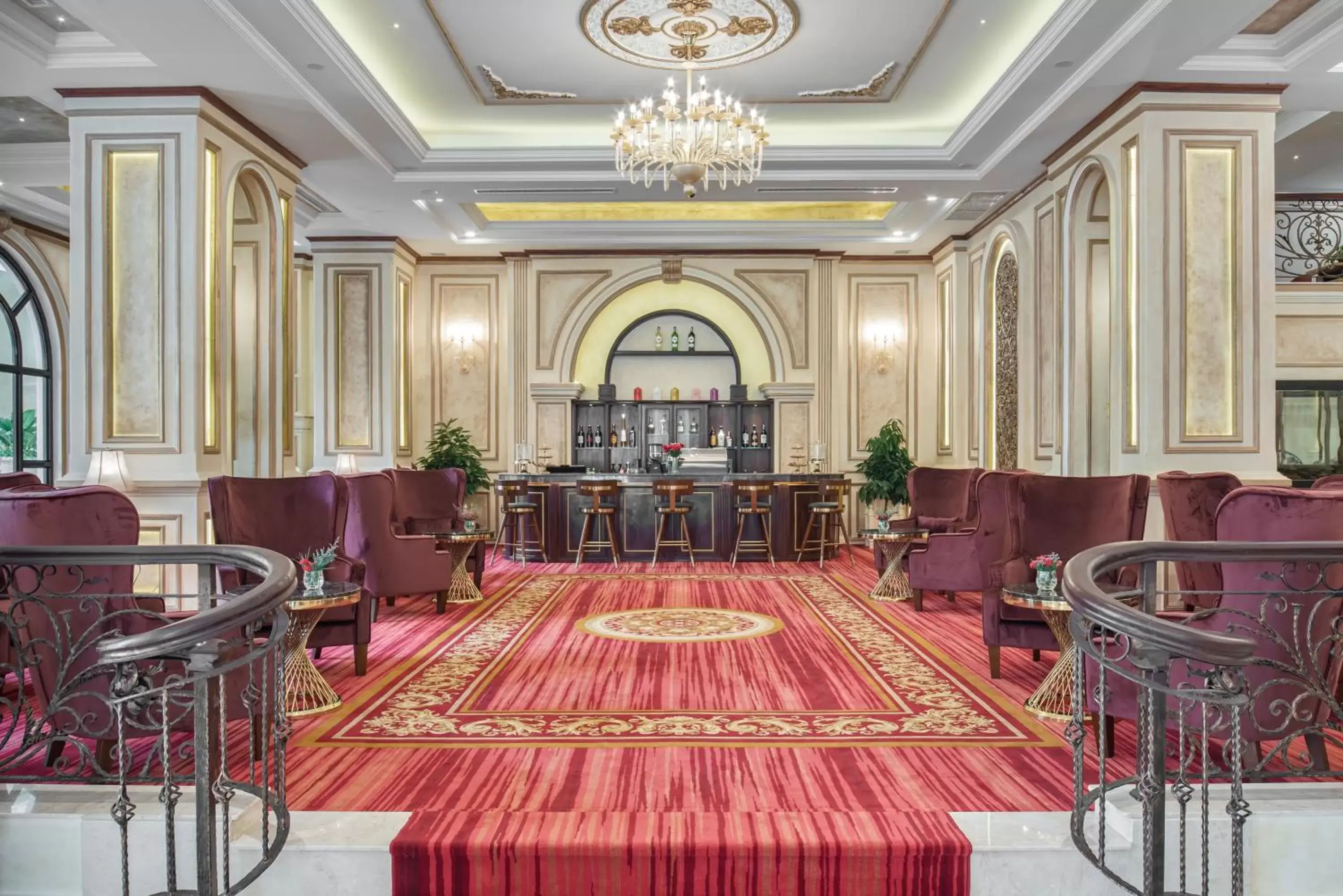Lounge or bar in Anik Palace Hotel