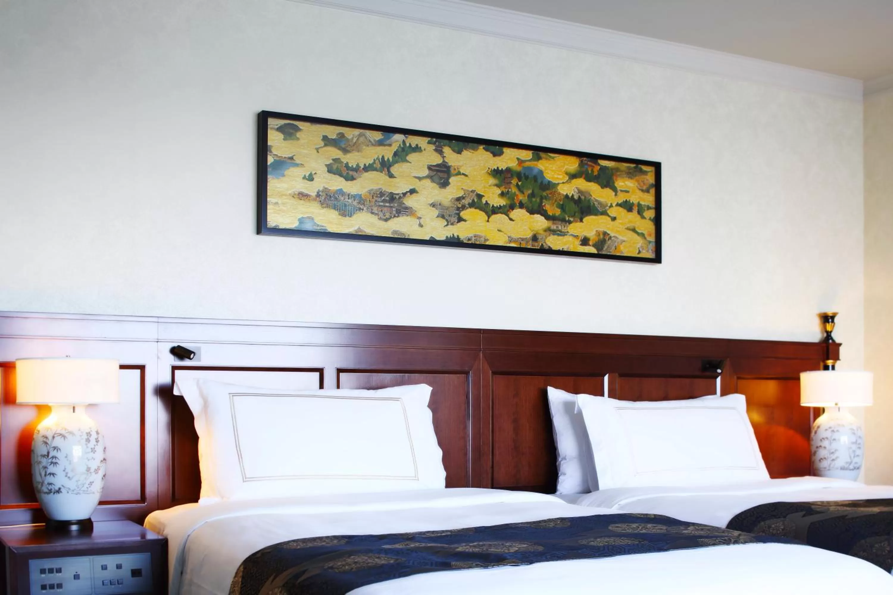 Photo of the whole room, Bed in Hotel Chinzanso Tokyo