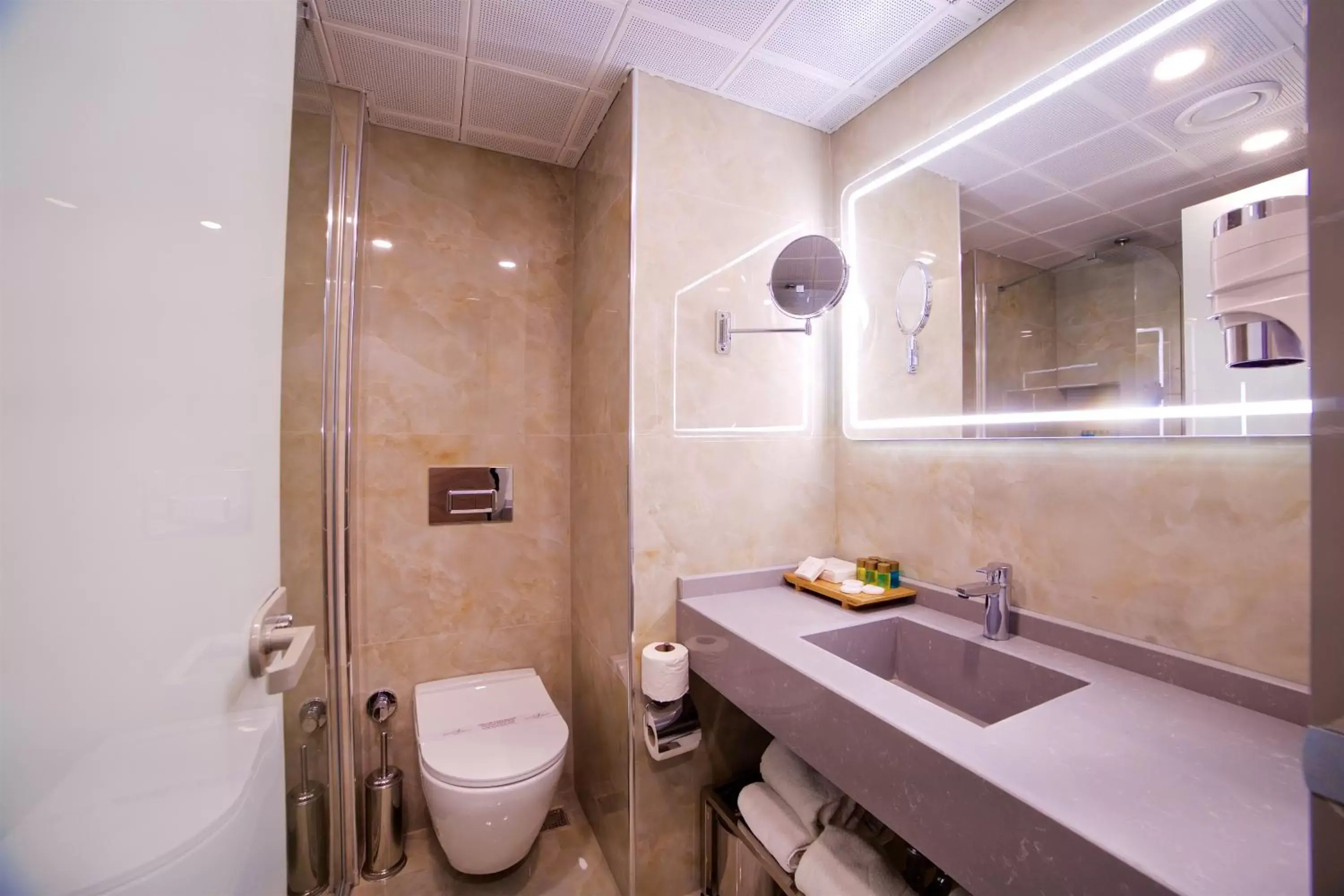 Bathroom in Aspen Hotel Istanbul