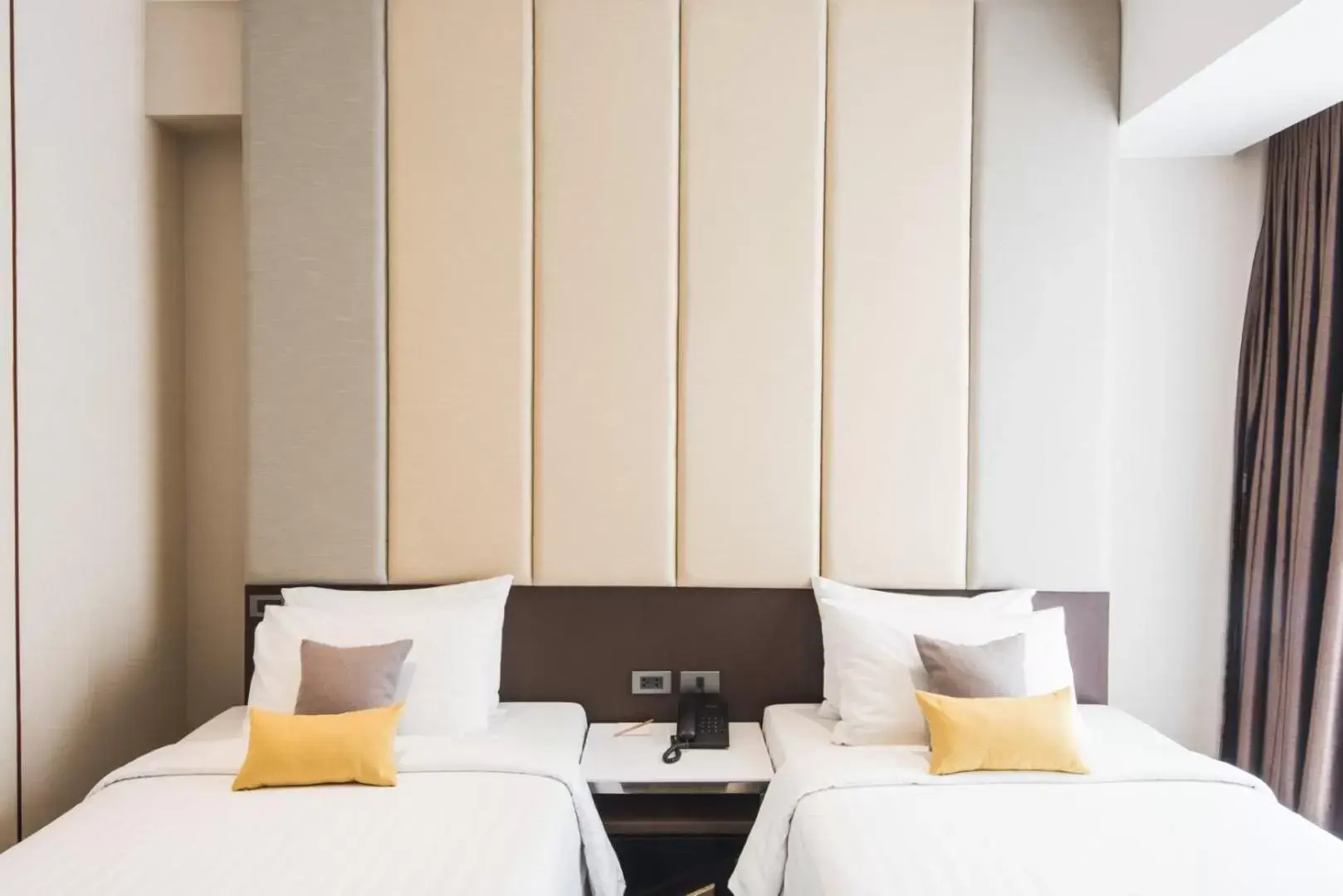Bed in twothree a homely hotel - SHA Extra Plus Bed in twothree a homely hotel - SHA Extra Plus