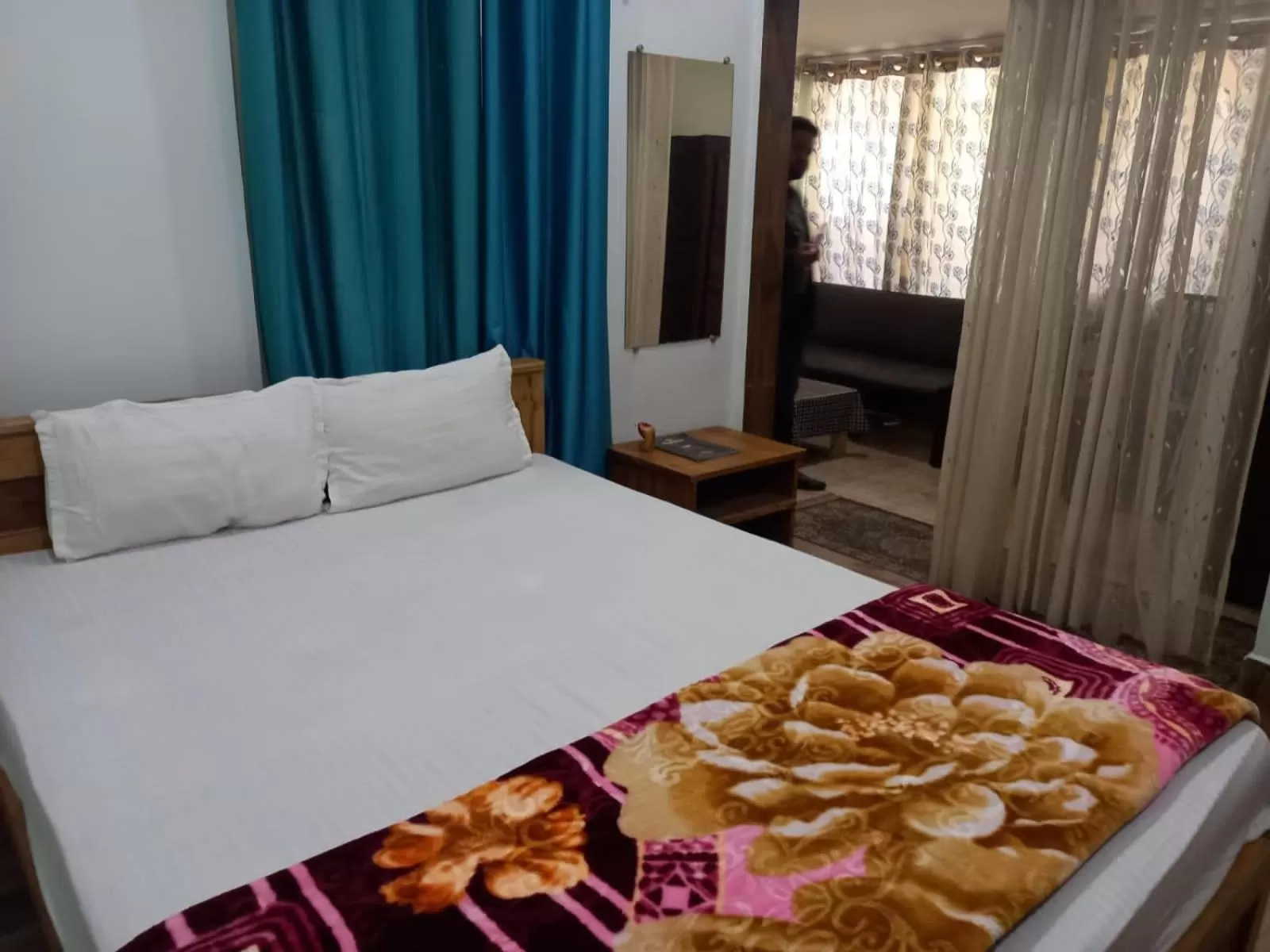 Bedroom, Bed in URBAN COTTAGE