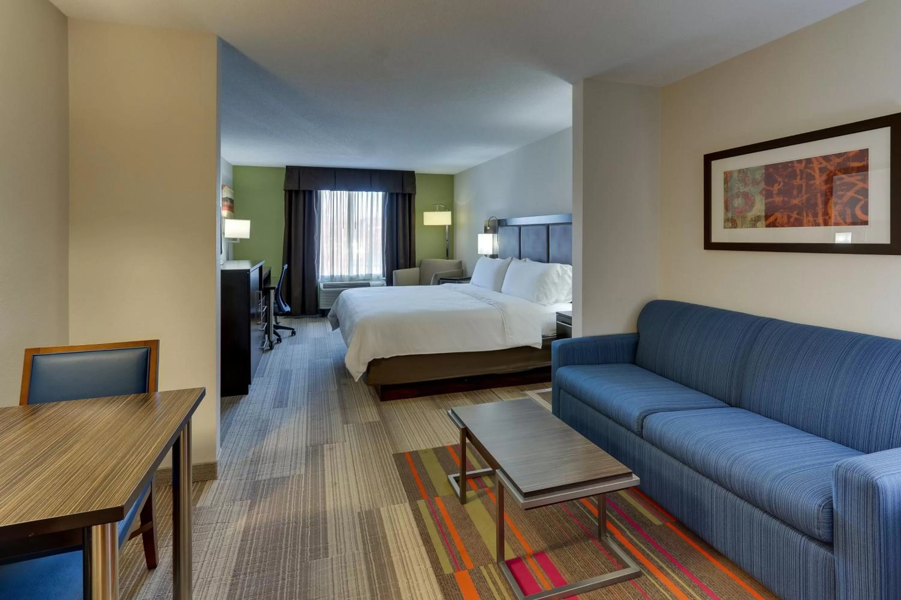 Bedroom, Bed in Holiday Inn Express Hotel & Suites Dayton-Centerville by IHG