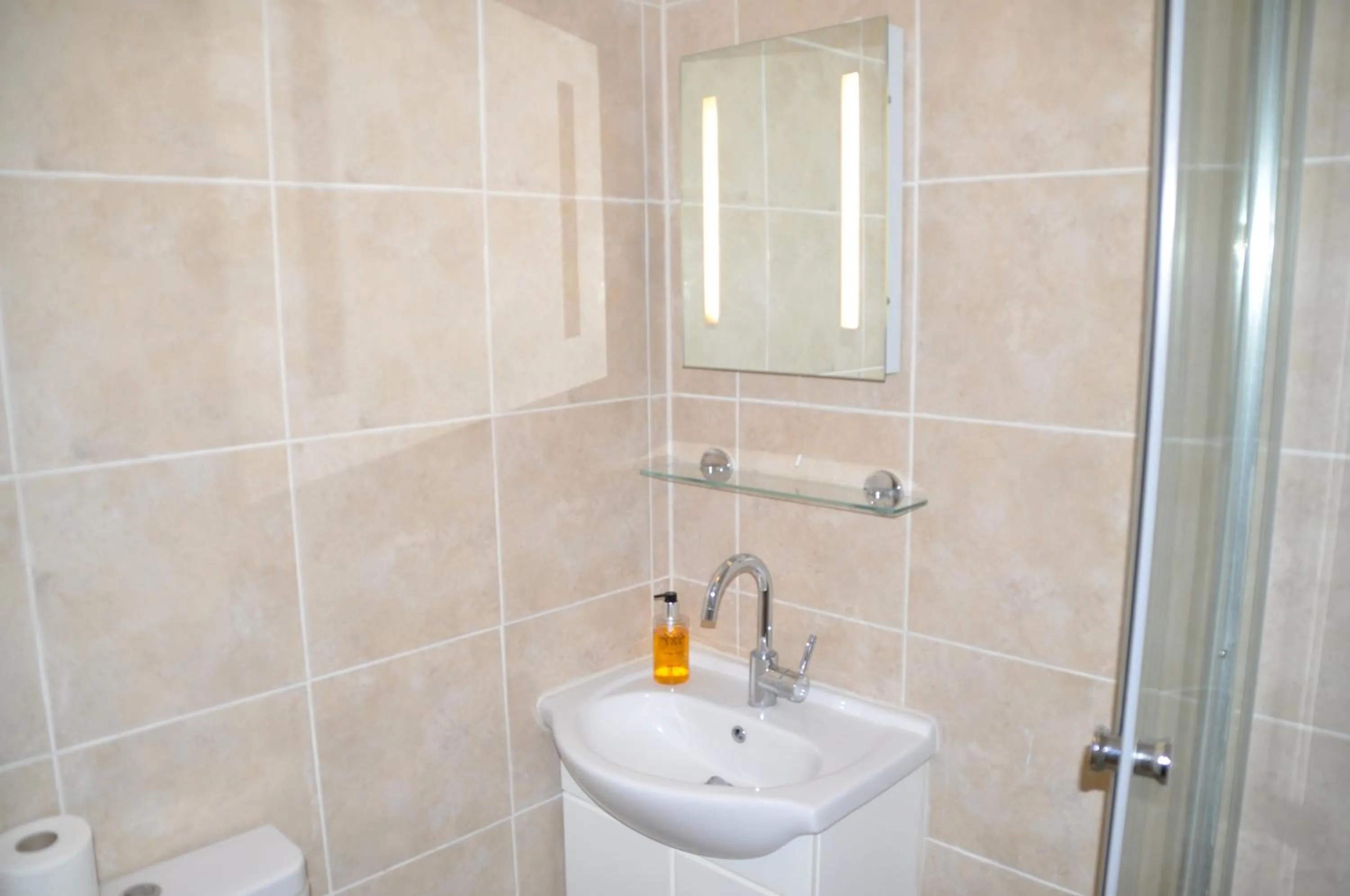 Bathroom in Barry House