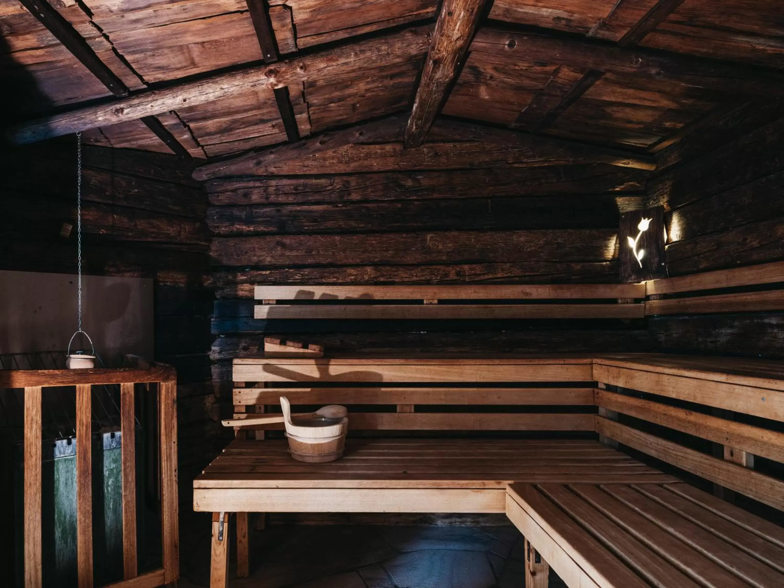 Sauna in Hotel Oberforsthof