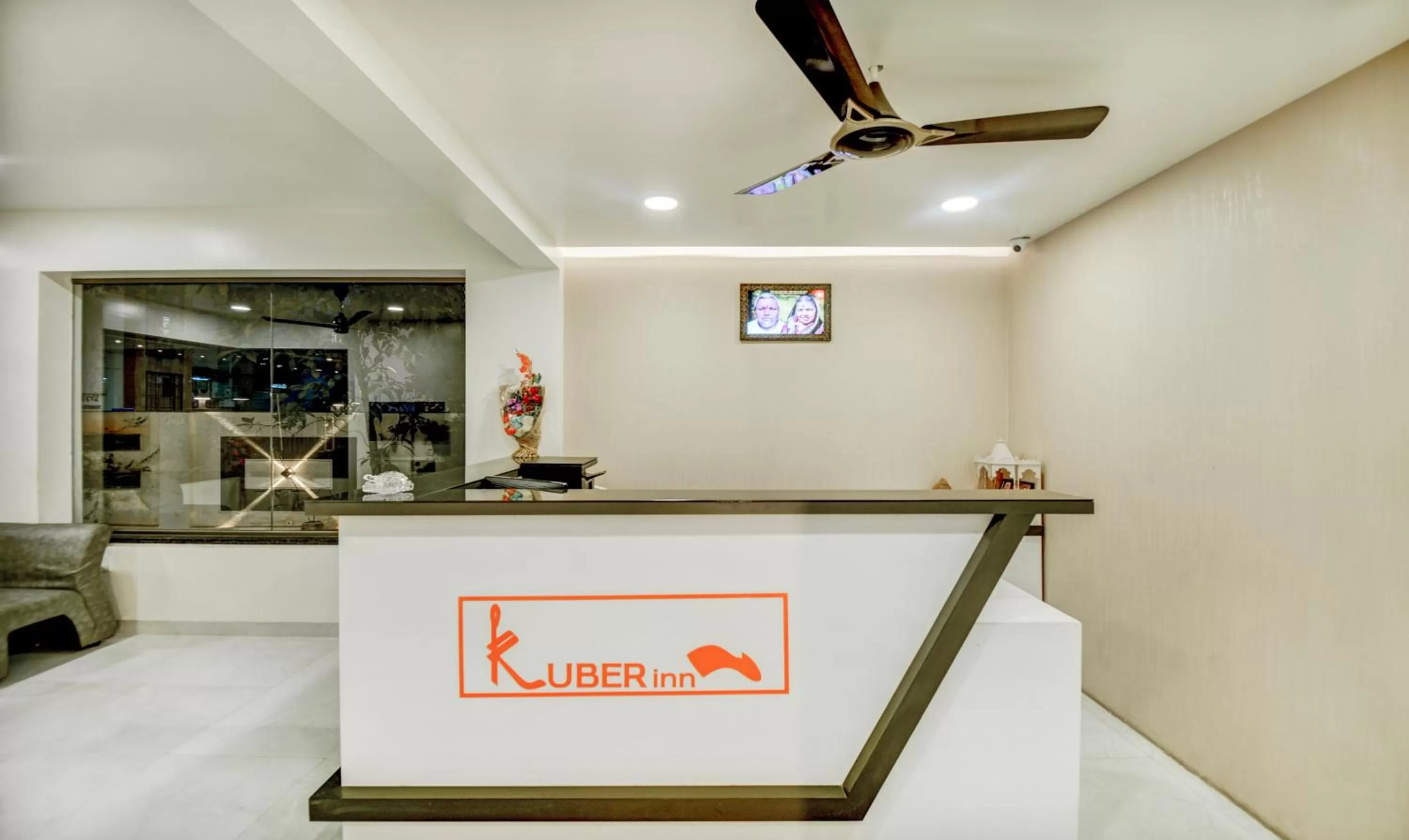 Lobby or reception, Lobby/Reception in Treebo Trend Kuber Inn